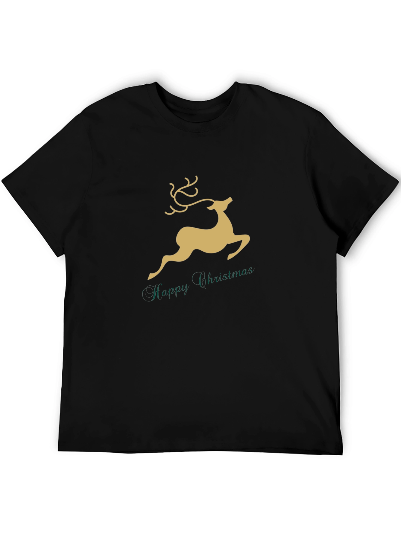 Festive Reindeer Christmas T-Shirt