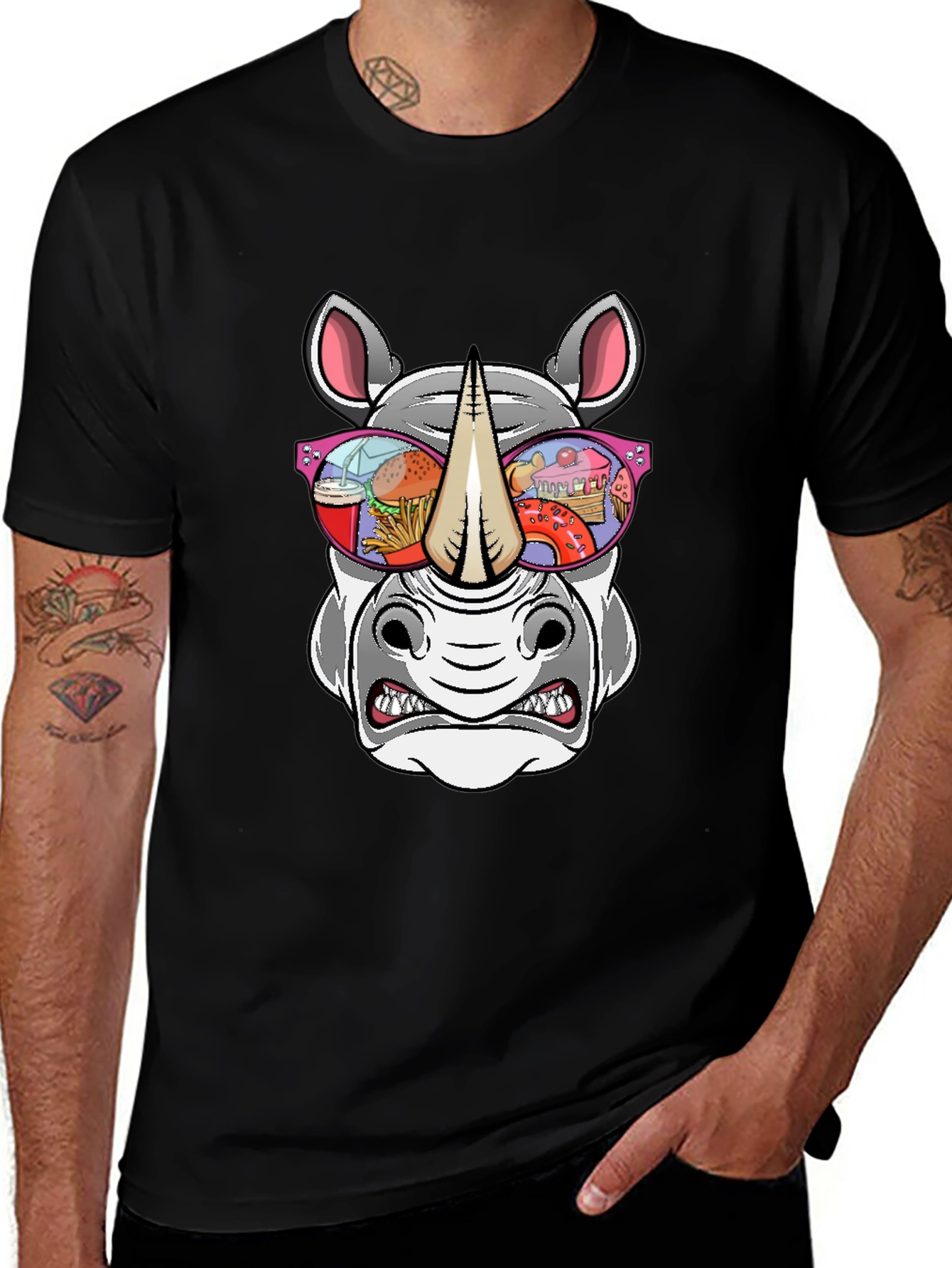 Rhino Hungry T-Shirt
