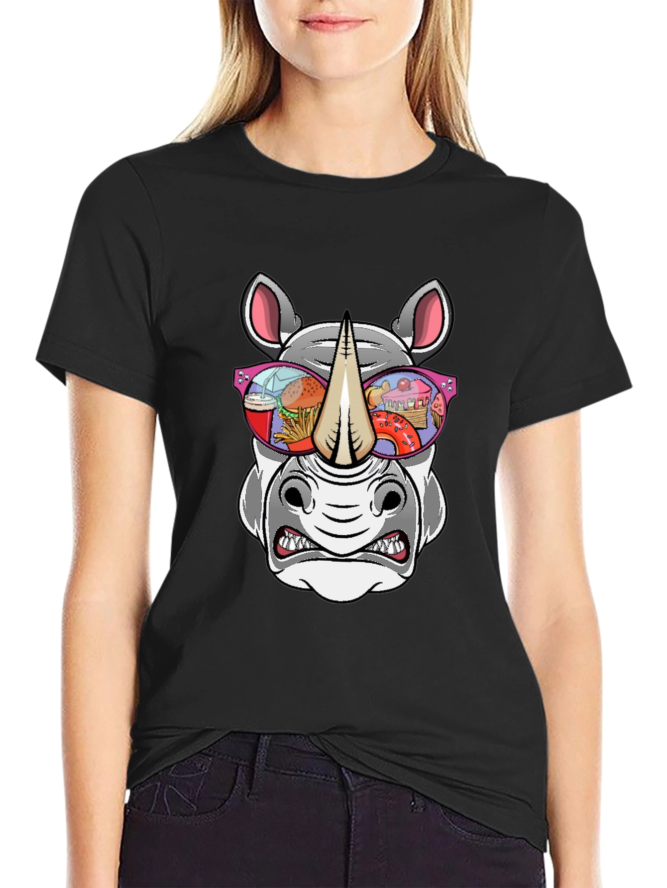Rhino Hungry T-Shirt