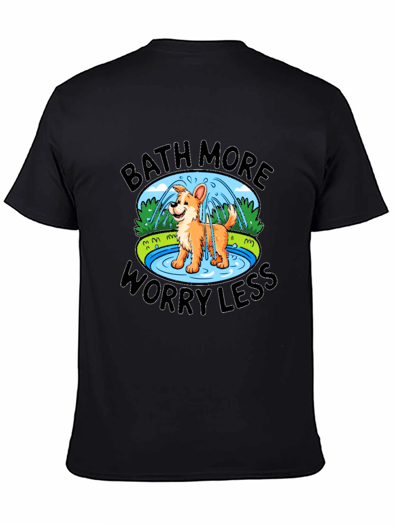 Bath More Worry Less T-Shirt
