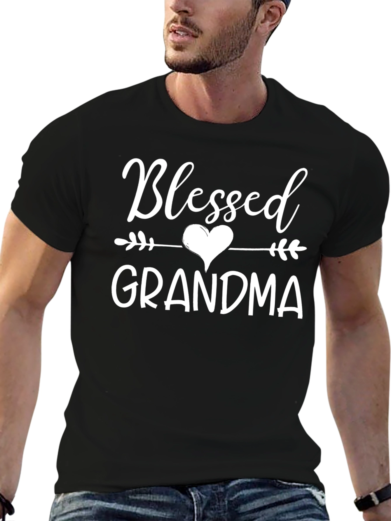 Blessed Grandma Graphic T-Shirt