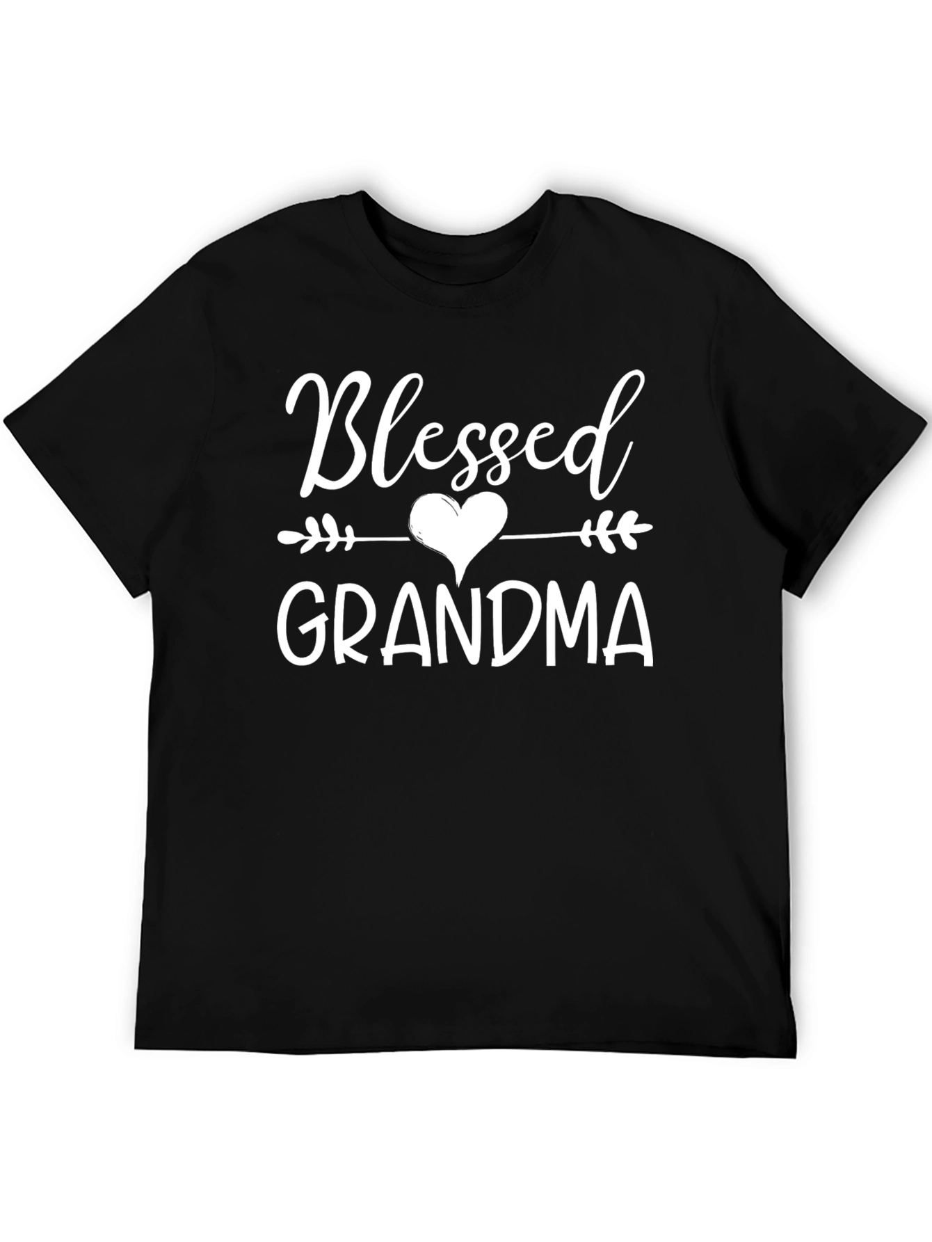 Blessed Grandma Graphic T-Shirt