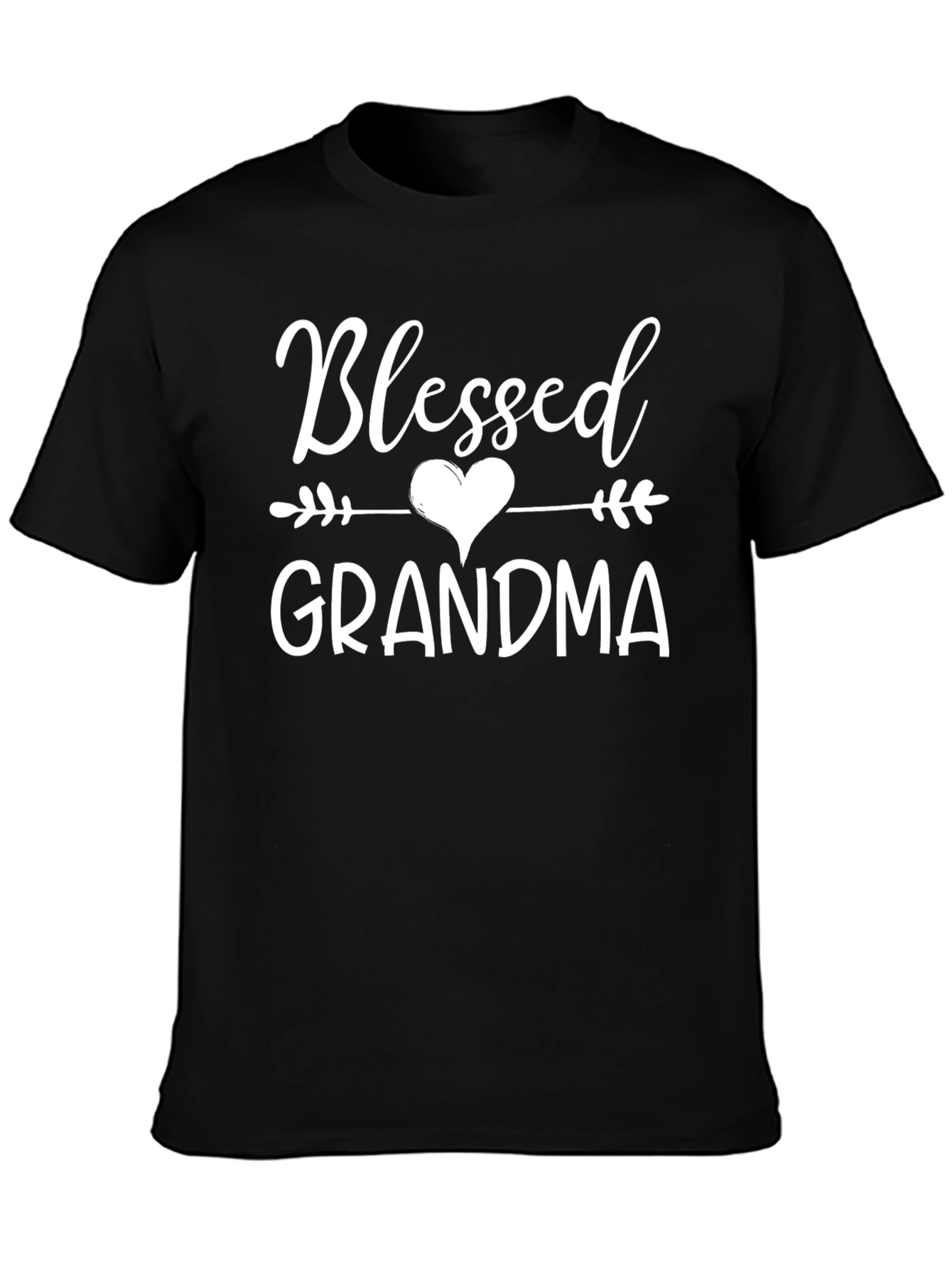 Blessed Grandma Graphic T-Shirt
