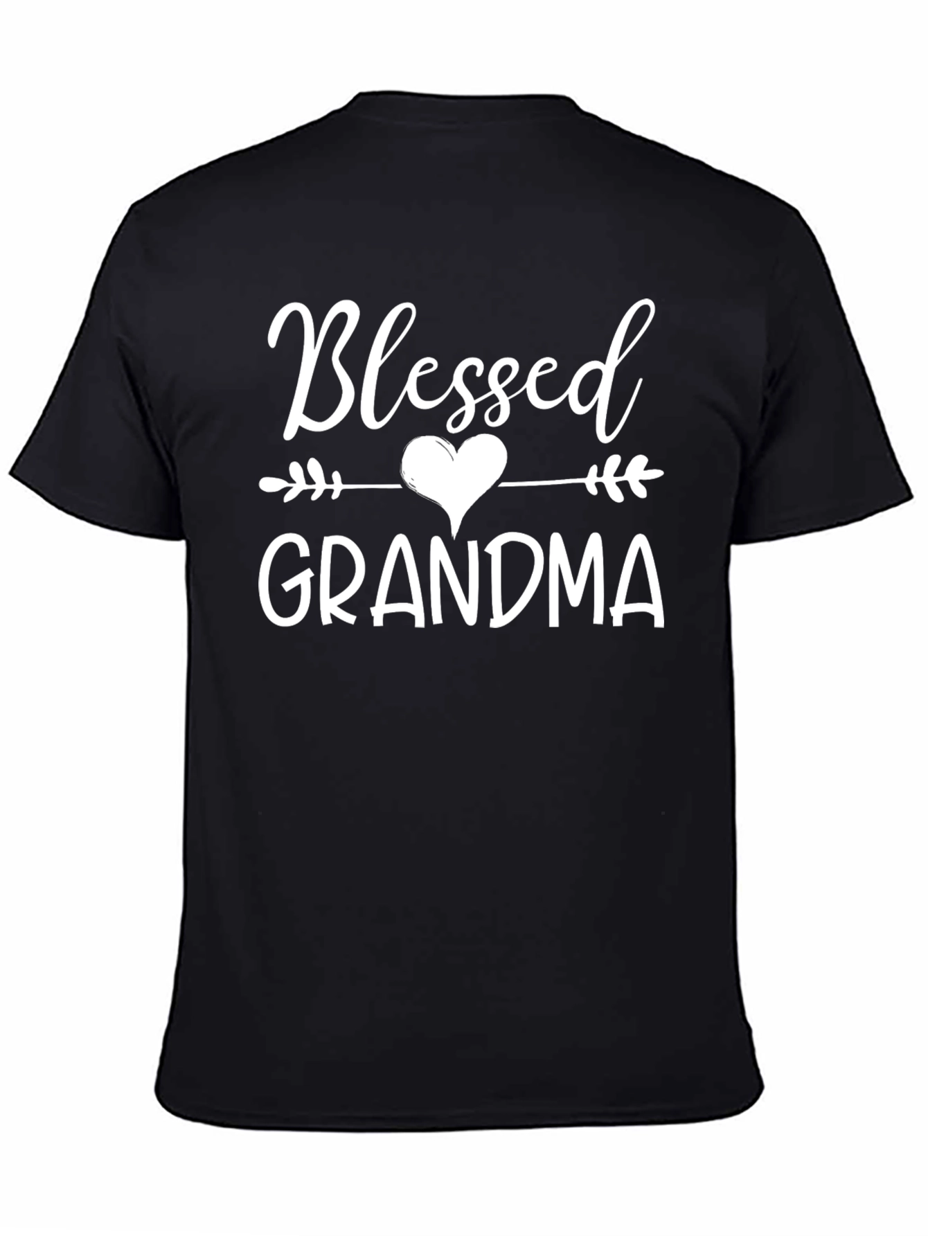 Blessed Grandma Graphic T-Shirt