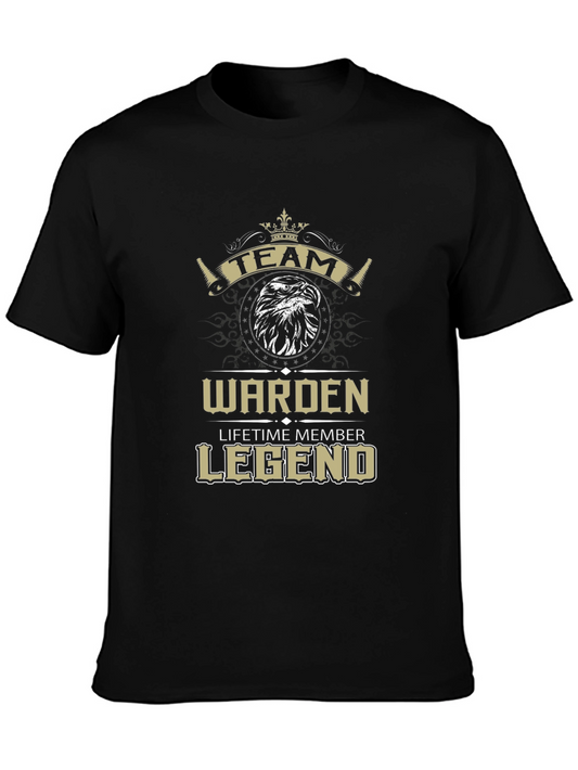 Team Warden Legend T-Shirt - Lifetime Member