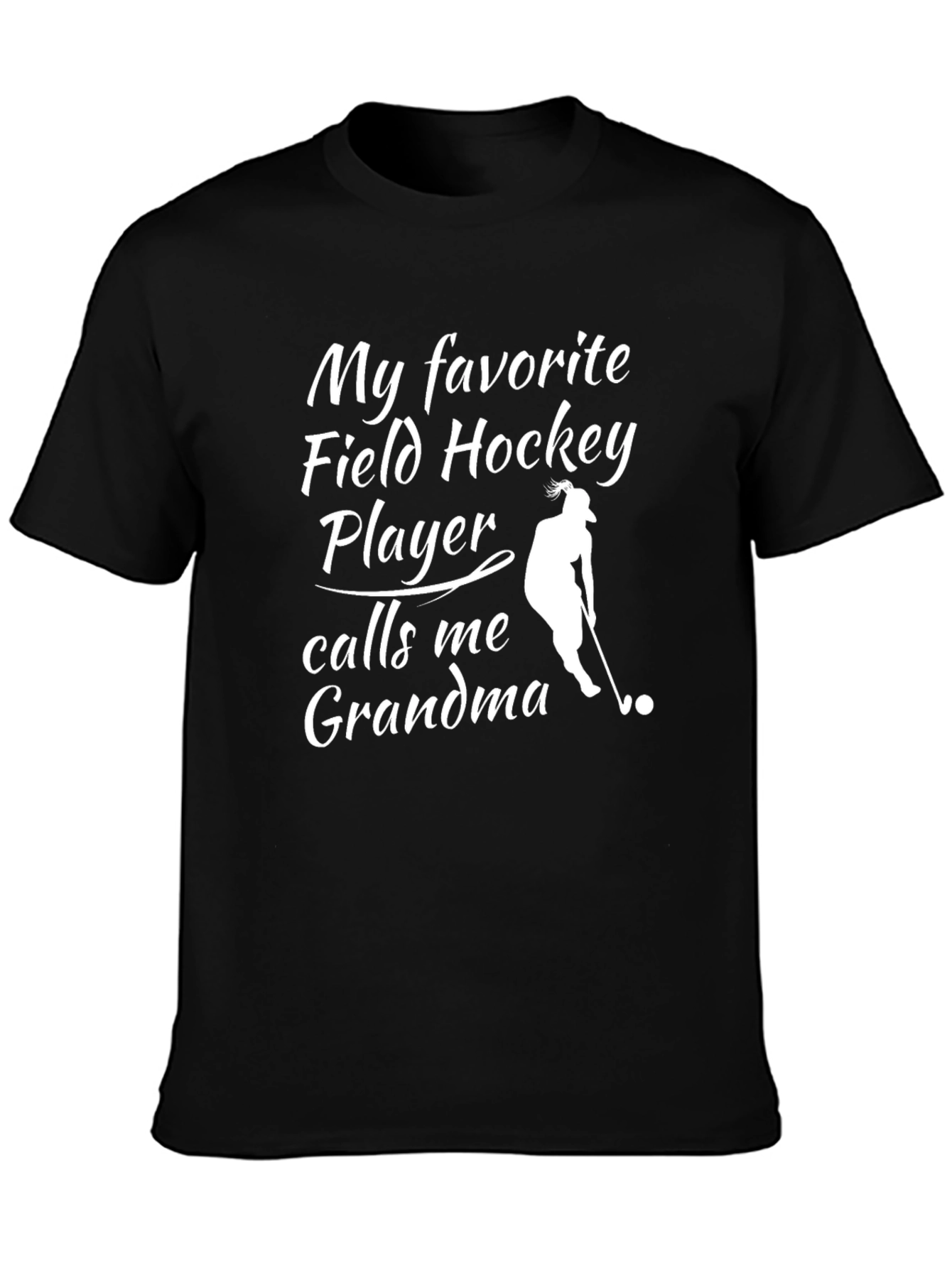 Field Hockey Grandma T-Shirt