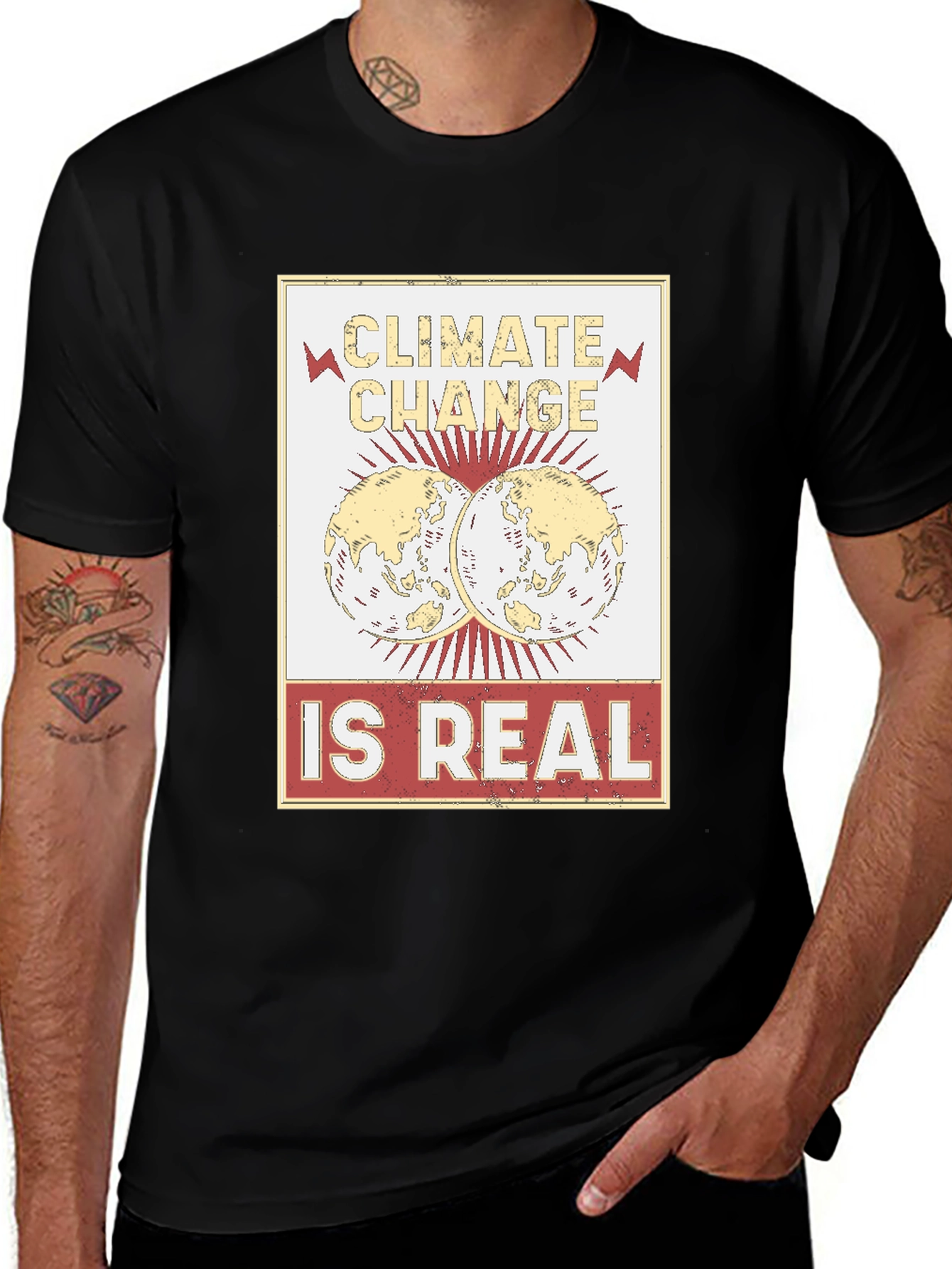 Climate Change Awareness T-Shirt