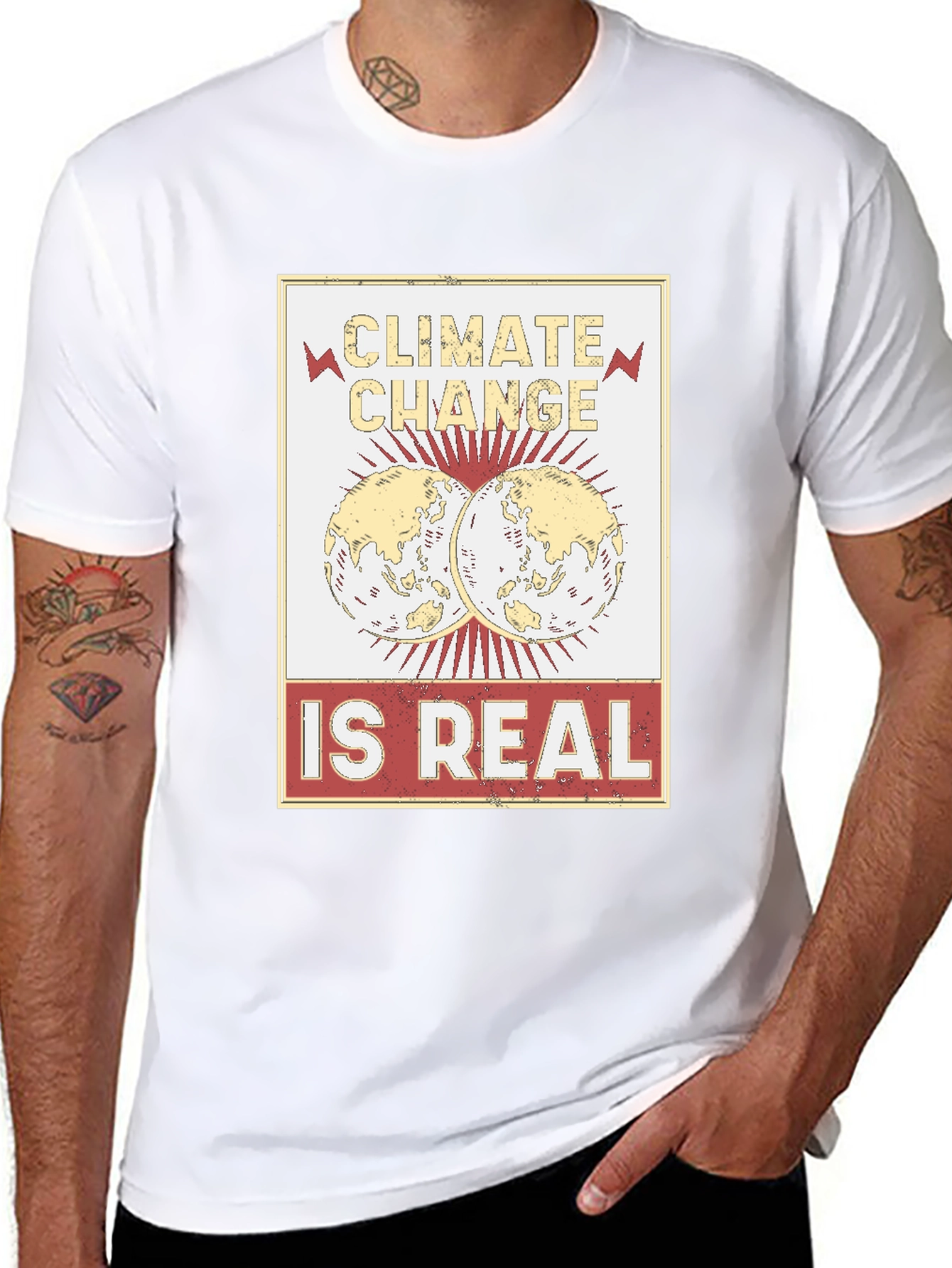 Climate Change Awareness T-Shirt