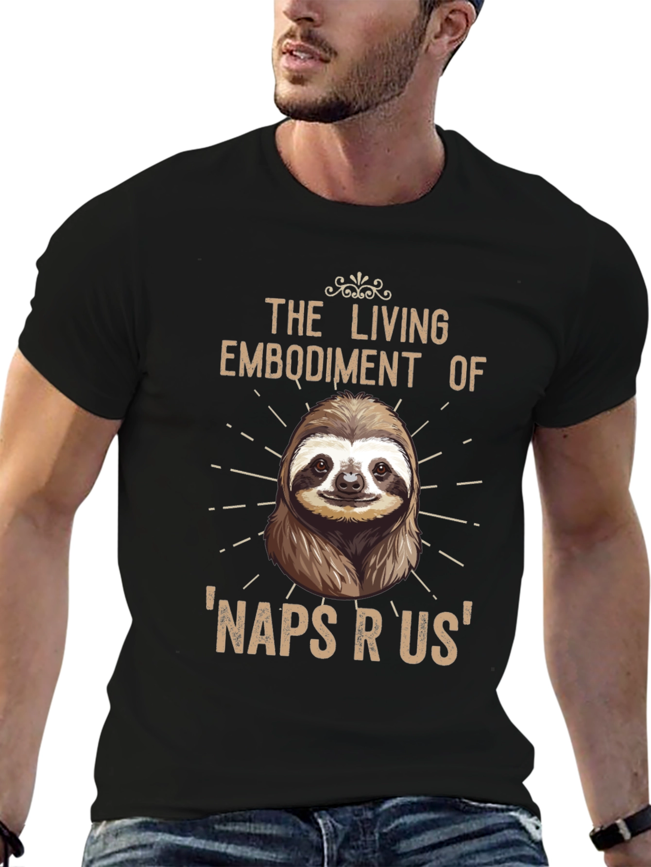 Naps R Us Sloth T-Shirt