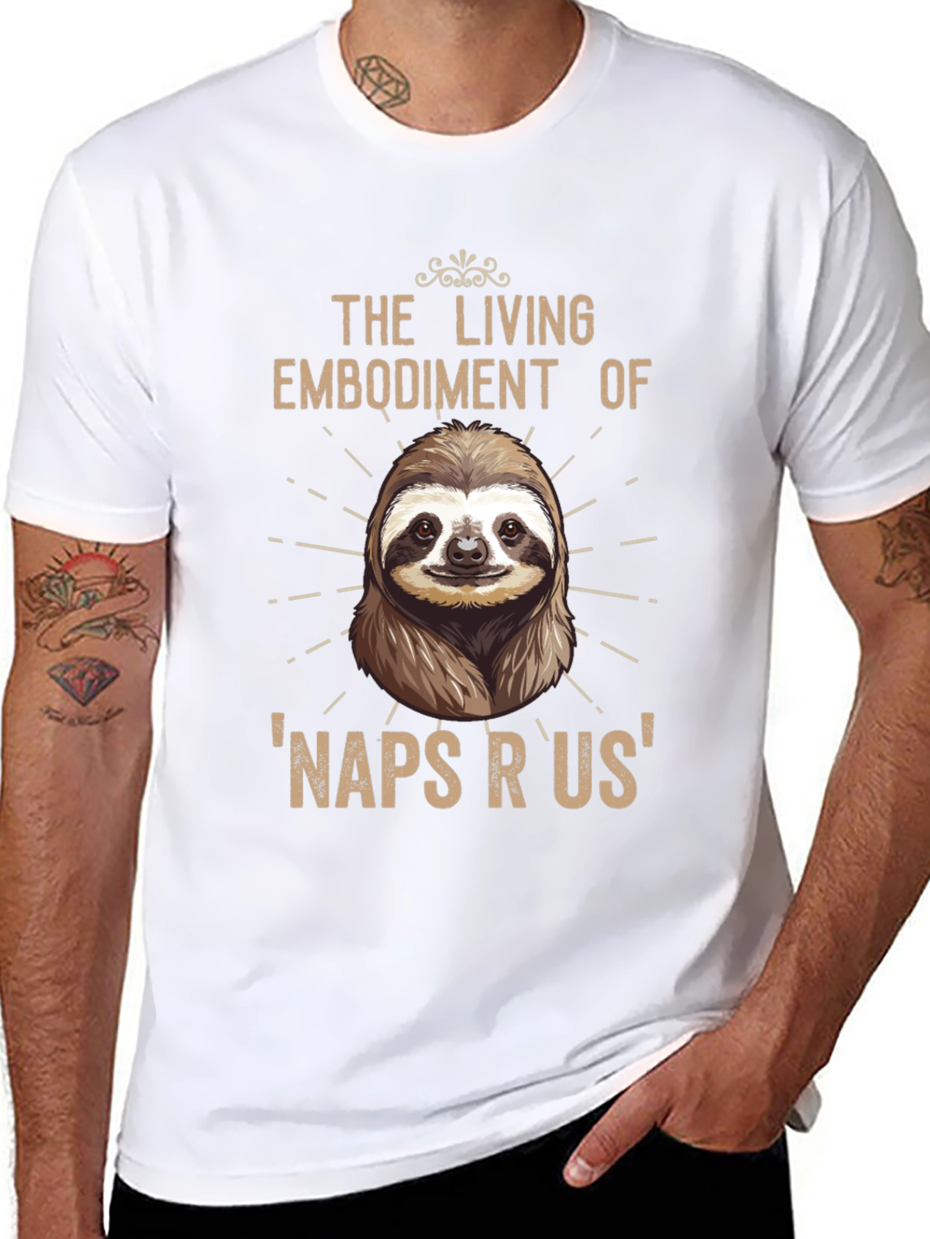 Naps R Us Sloth T-Shirt