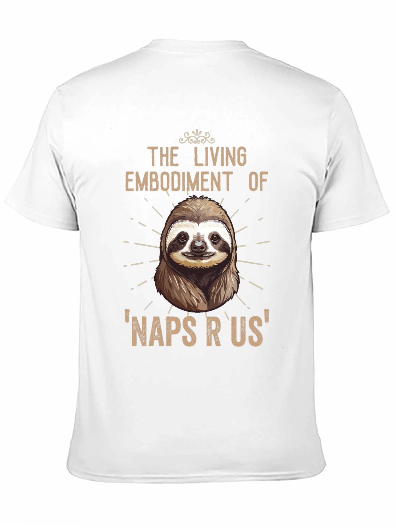 Naps R Us Sloth T-Shirt