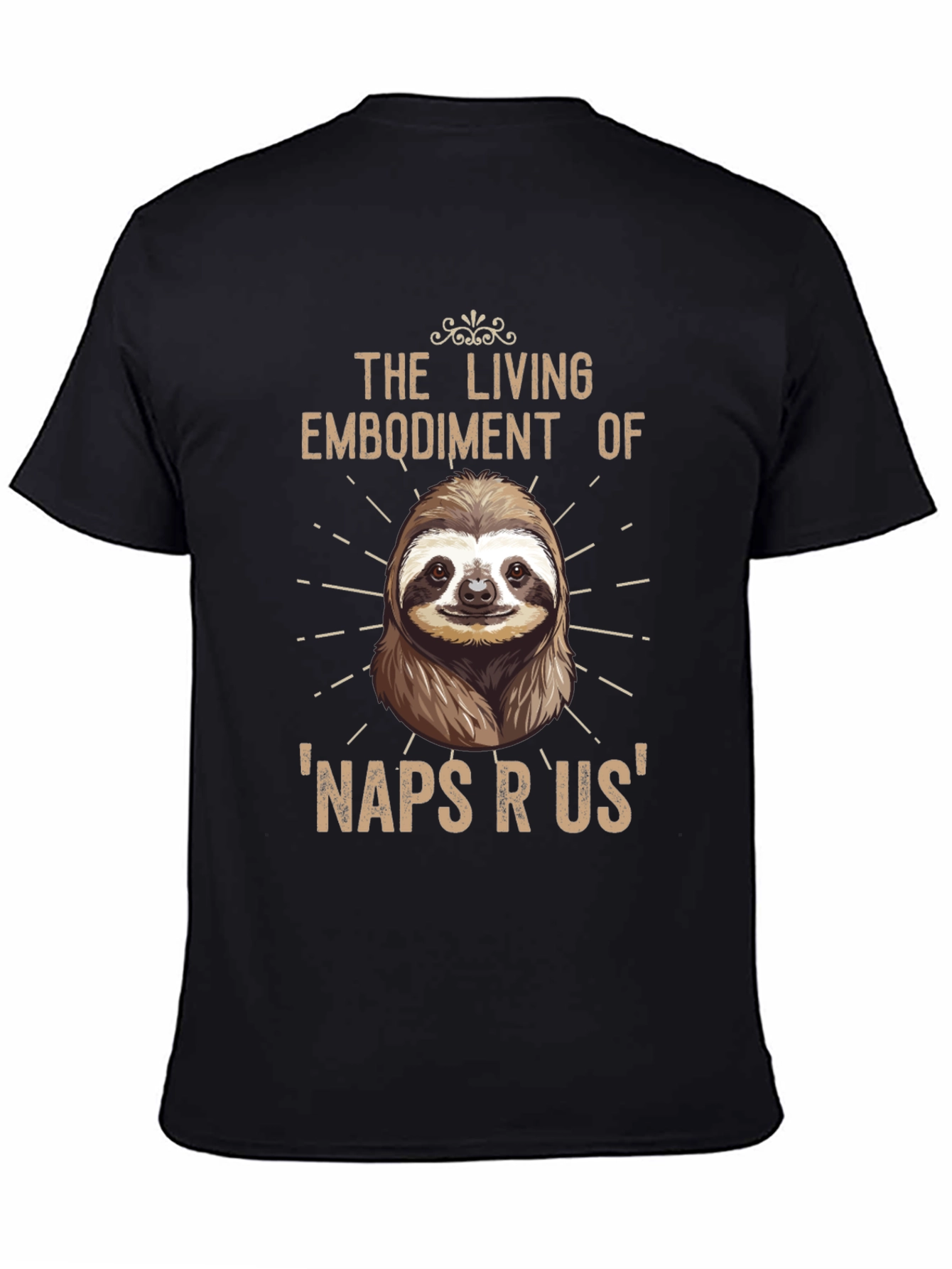 Naps R Us Sloth T-Shirt