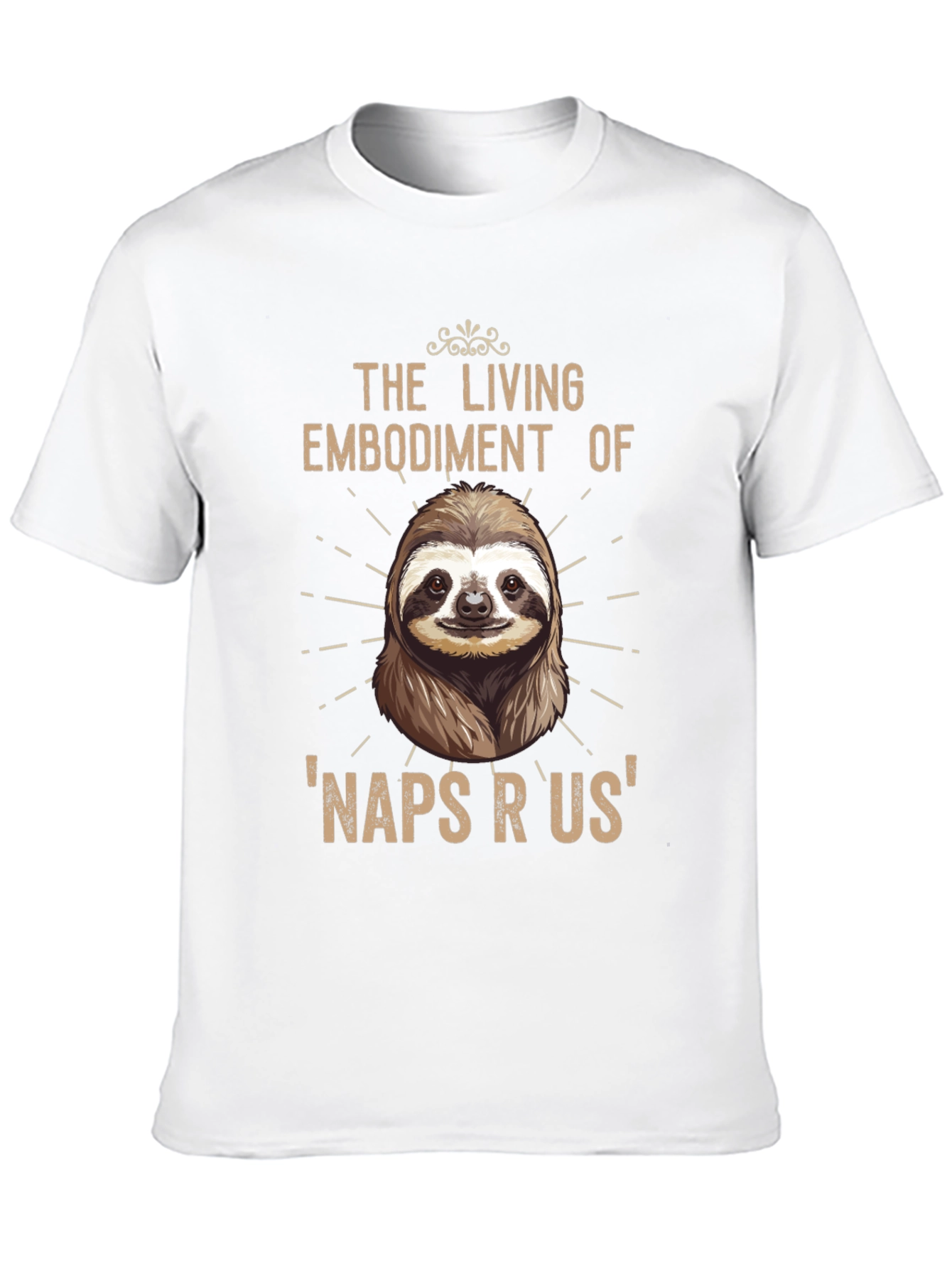 Naps R Us Sloth T-Shirt