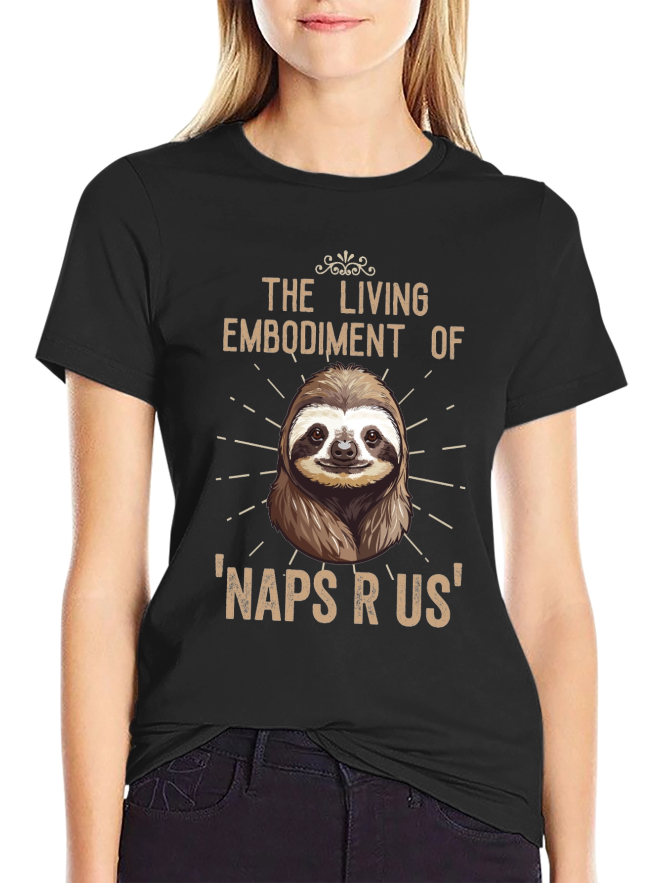 Naps R Us Sloth T-Shirt