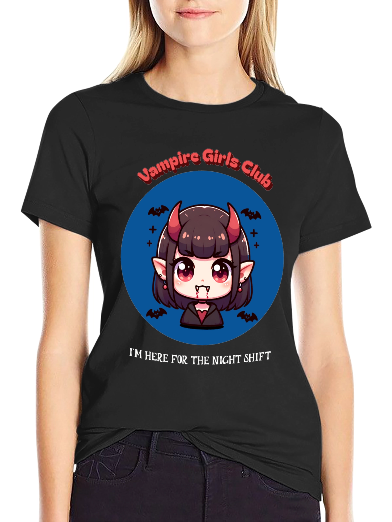 Vampire Girls Club T-Shirt