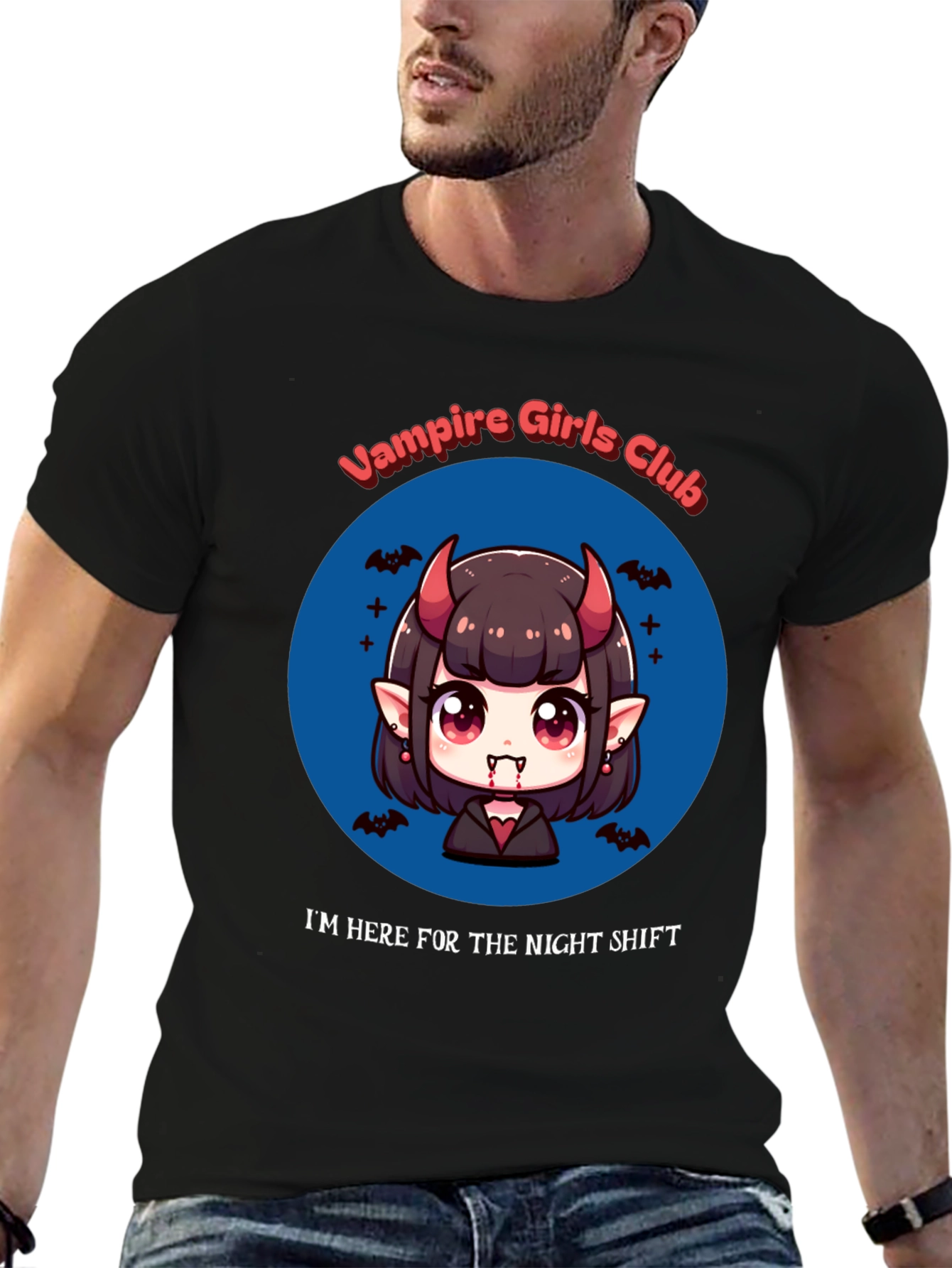 Vampire Girls Club T-Shirt