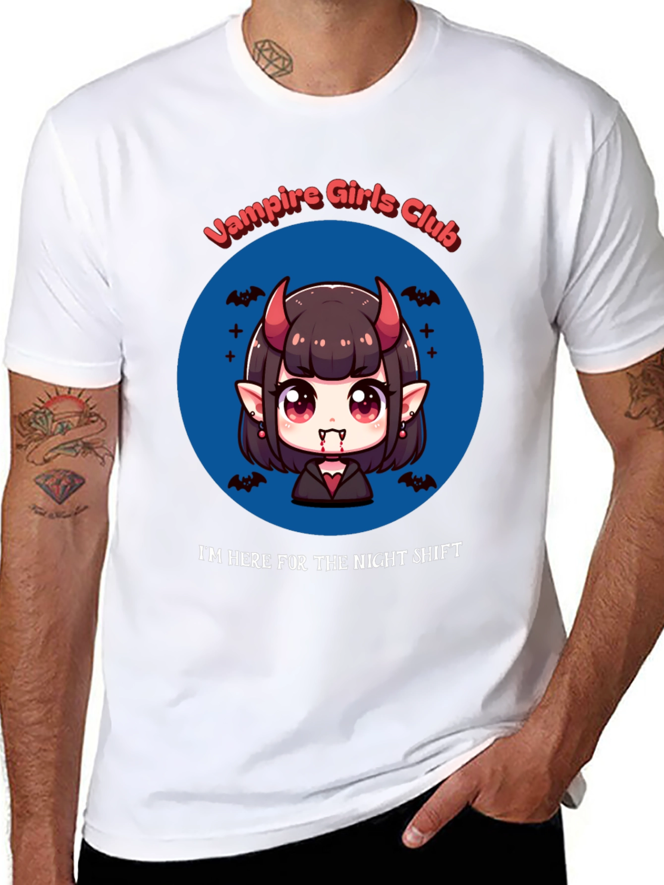 Vampire Girls Club T-Shirt