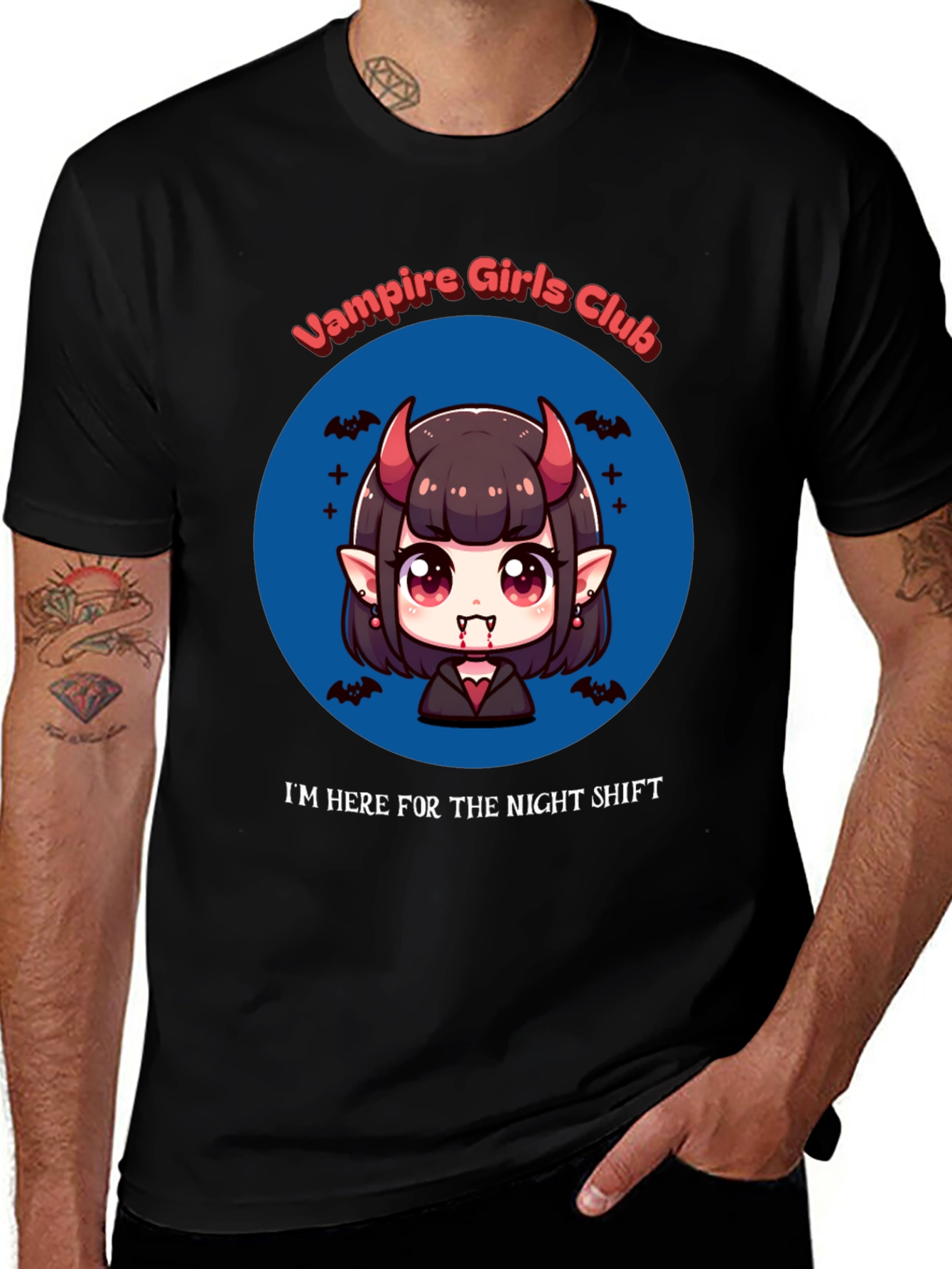 Vampire Girls Club T-Shirt