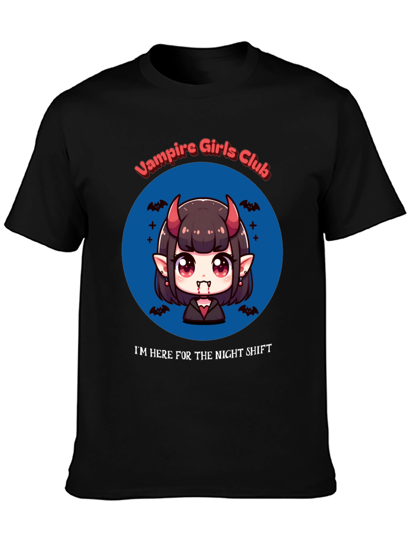 Vampire Girls Club T-Shirt