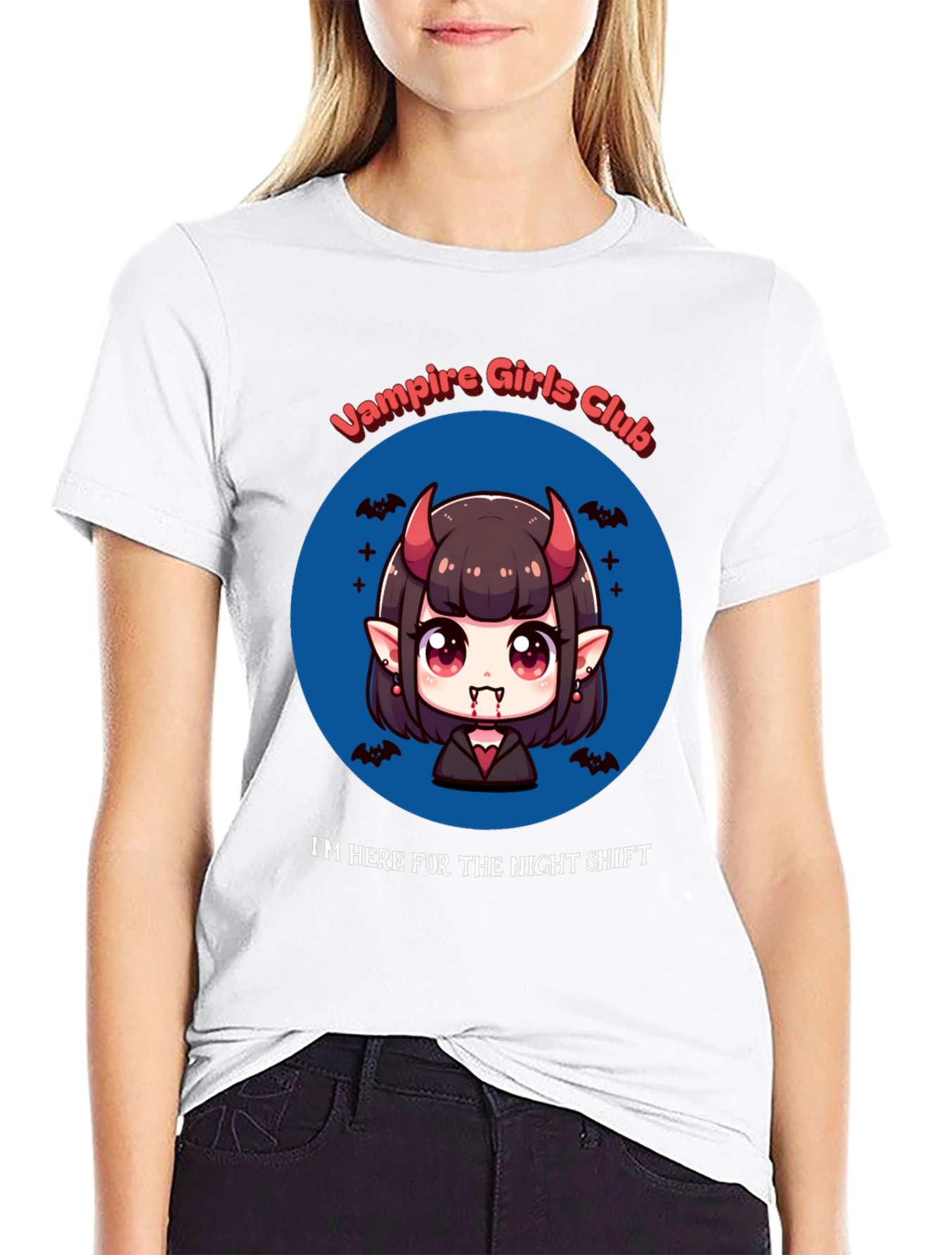 Vampire Girls Club T-Shirt