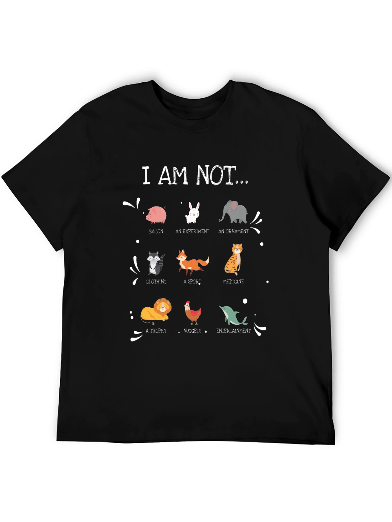 I Am Not... Vegan T-Shirt