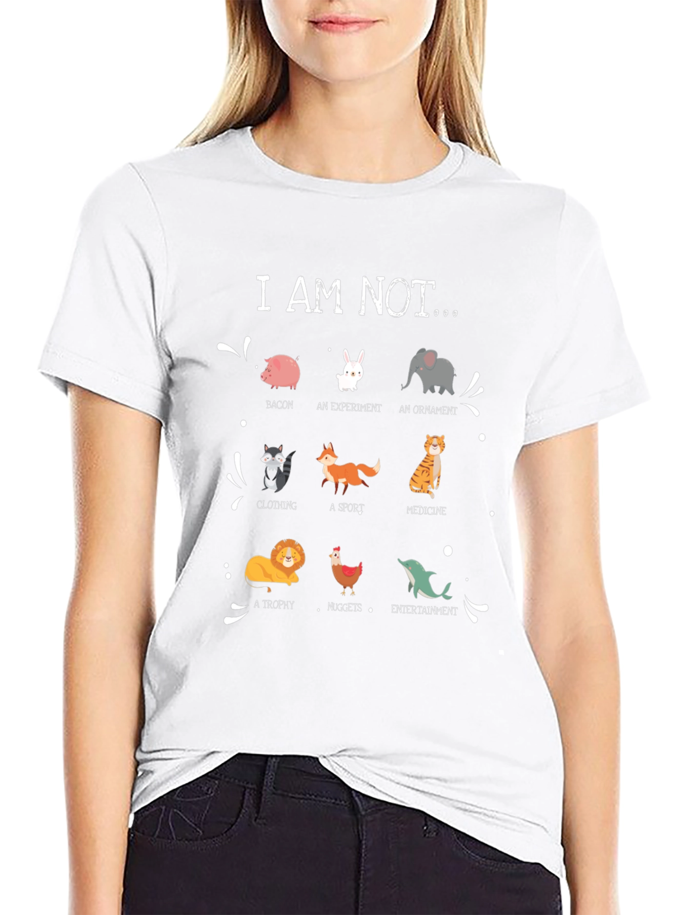 I Am Not... Vegan T-Shirt