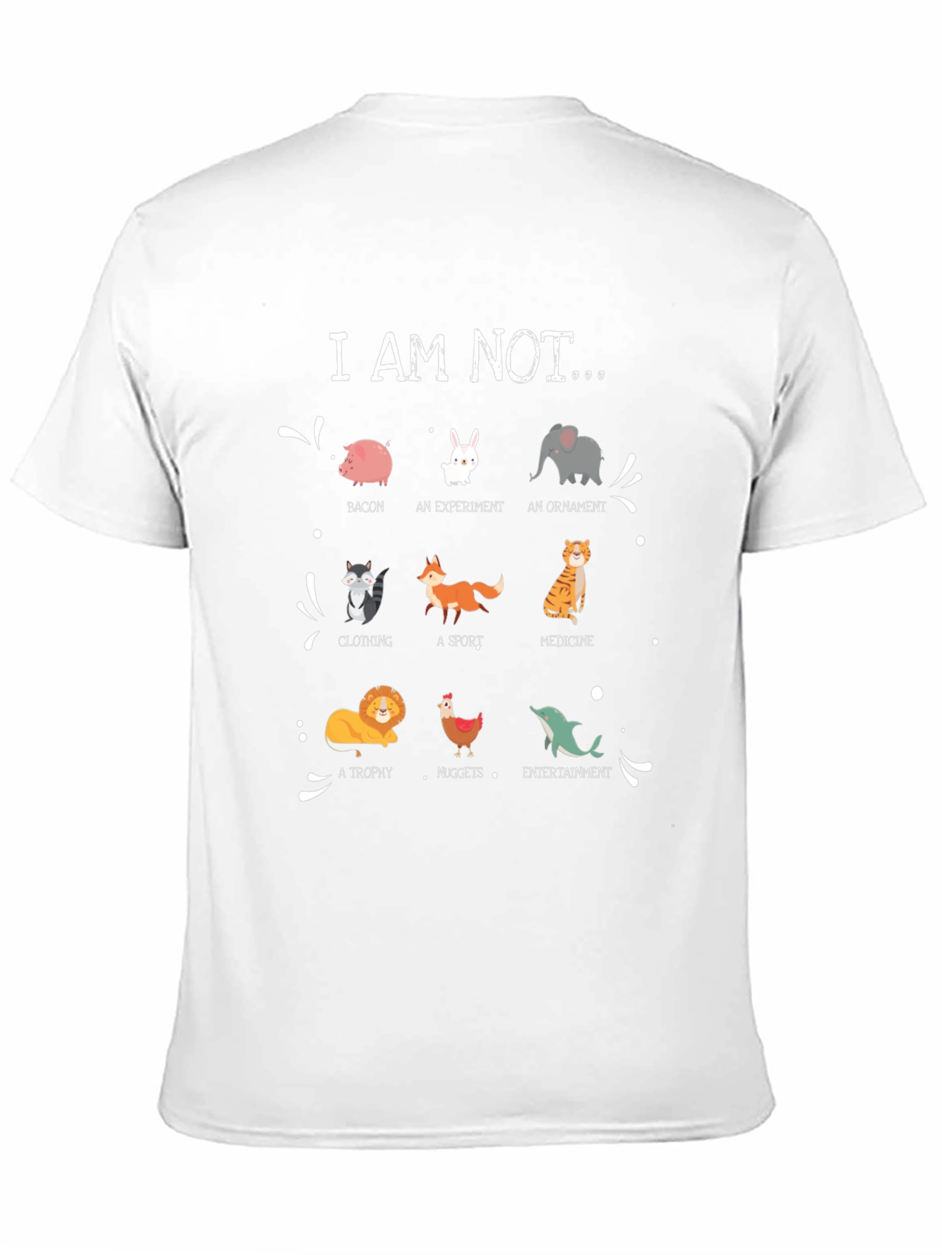 I Am Not... Vegan T-Shirt