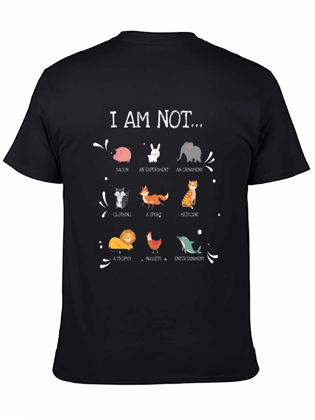 I Am Not... Vegan T-Shirt