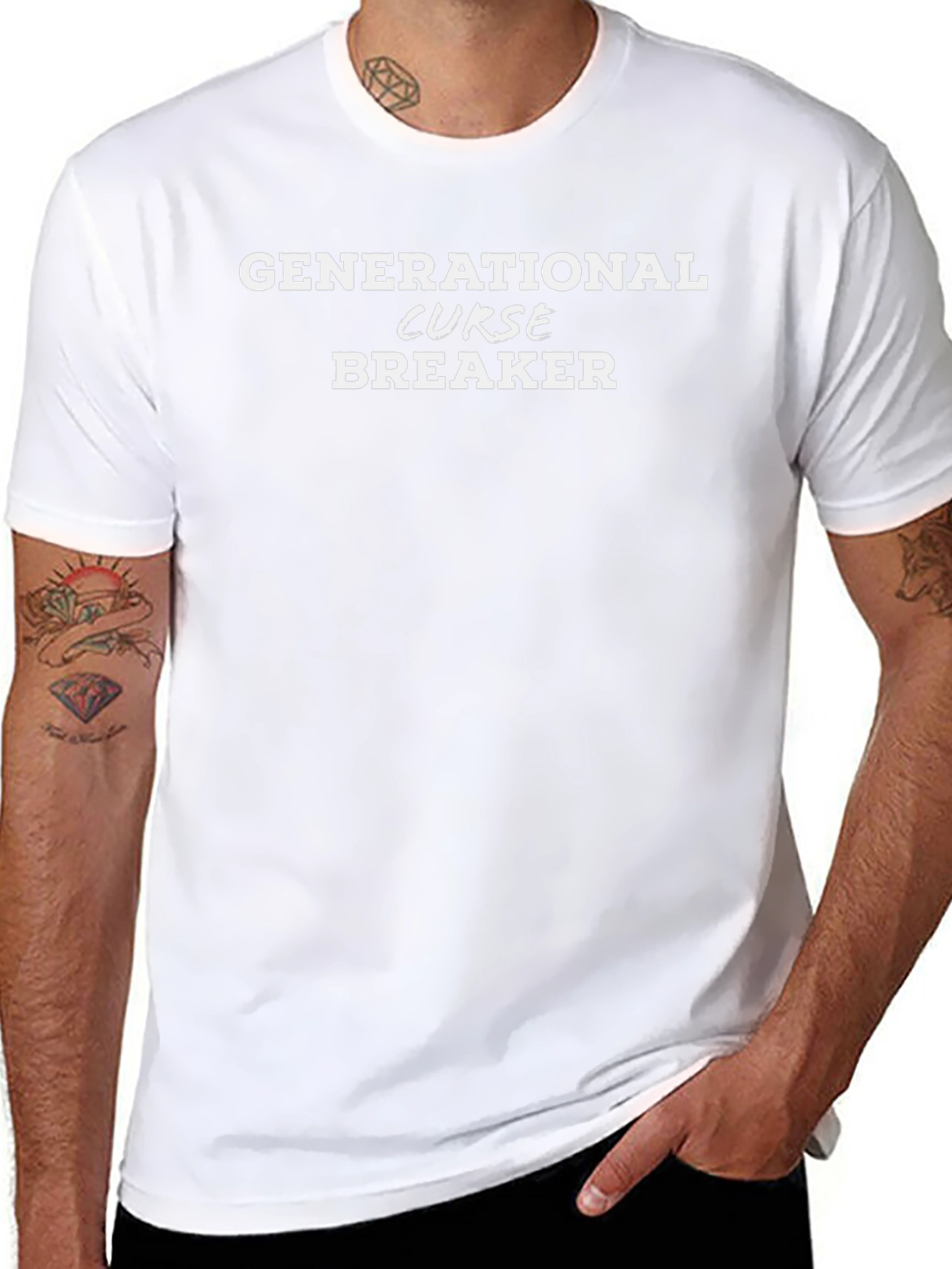 Generational Curse Breaker Graphic Tee
