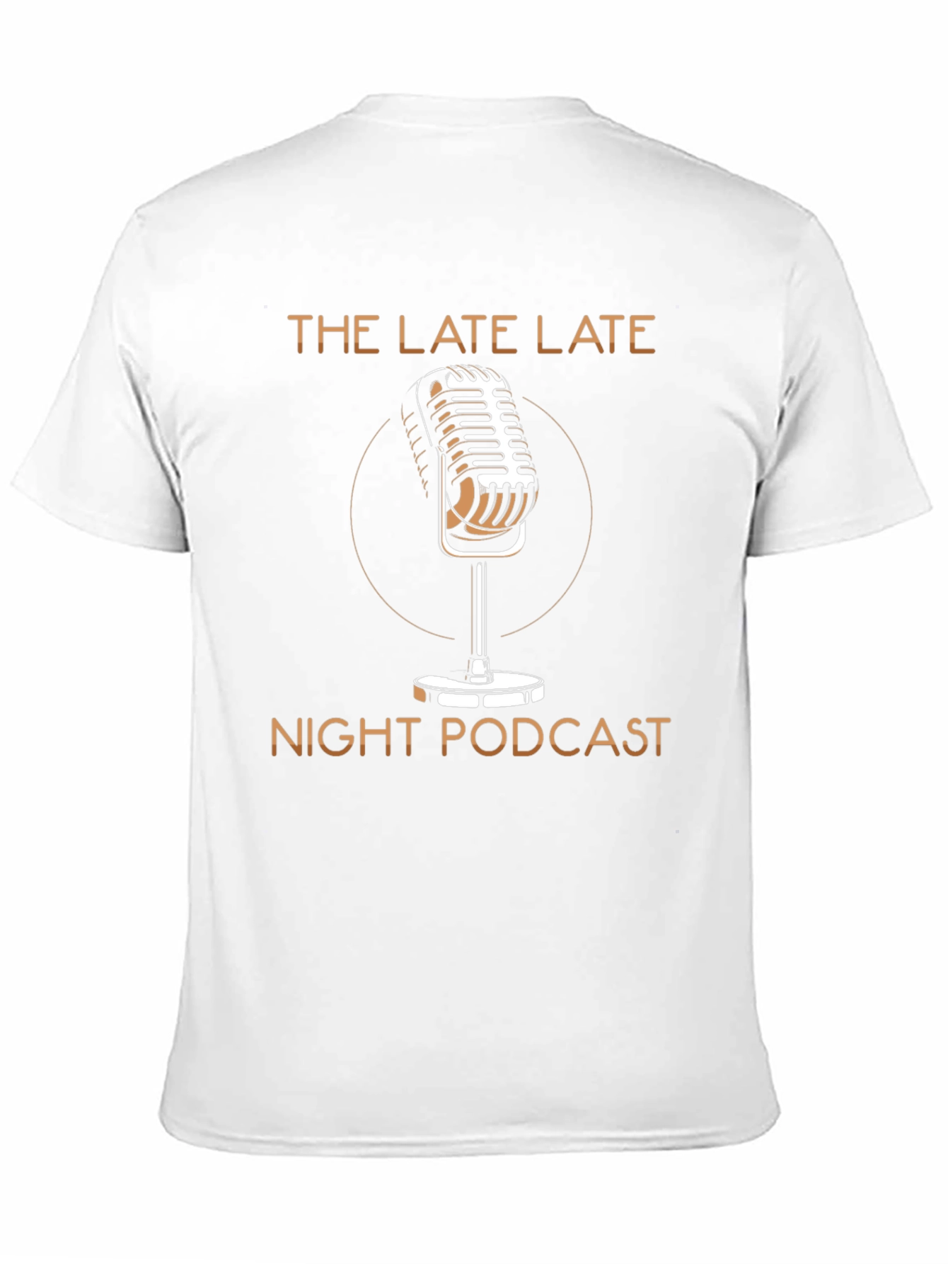 The Late Late Night Podcast Graphic Tee