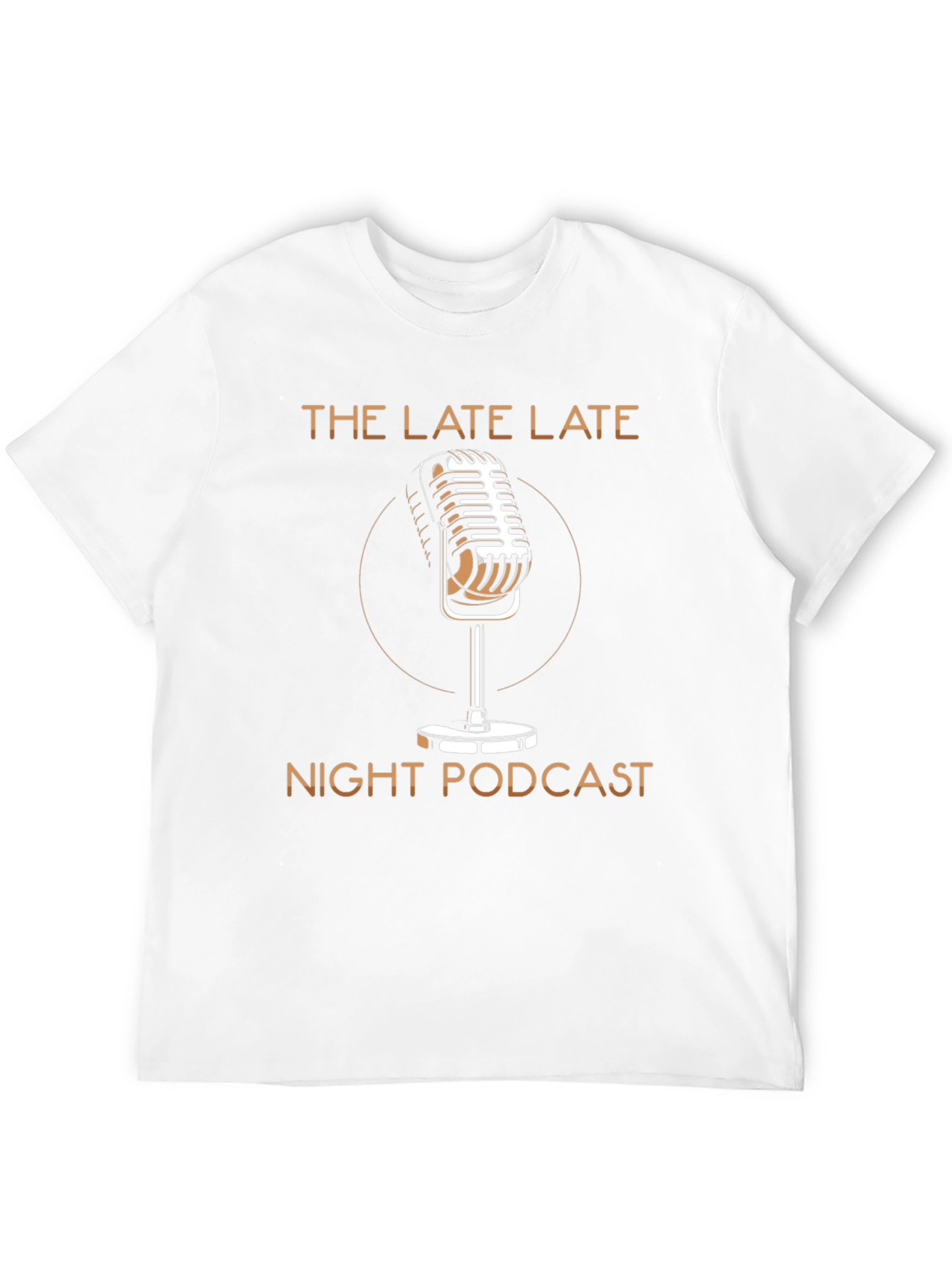 The Late Late Night Podcast Graphic Tee