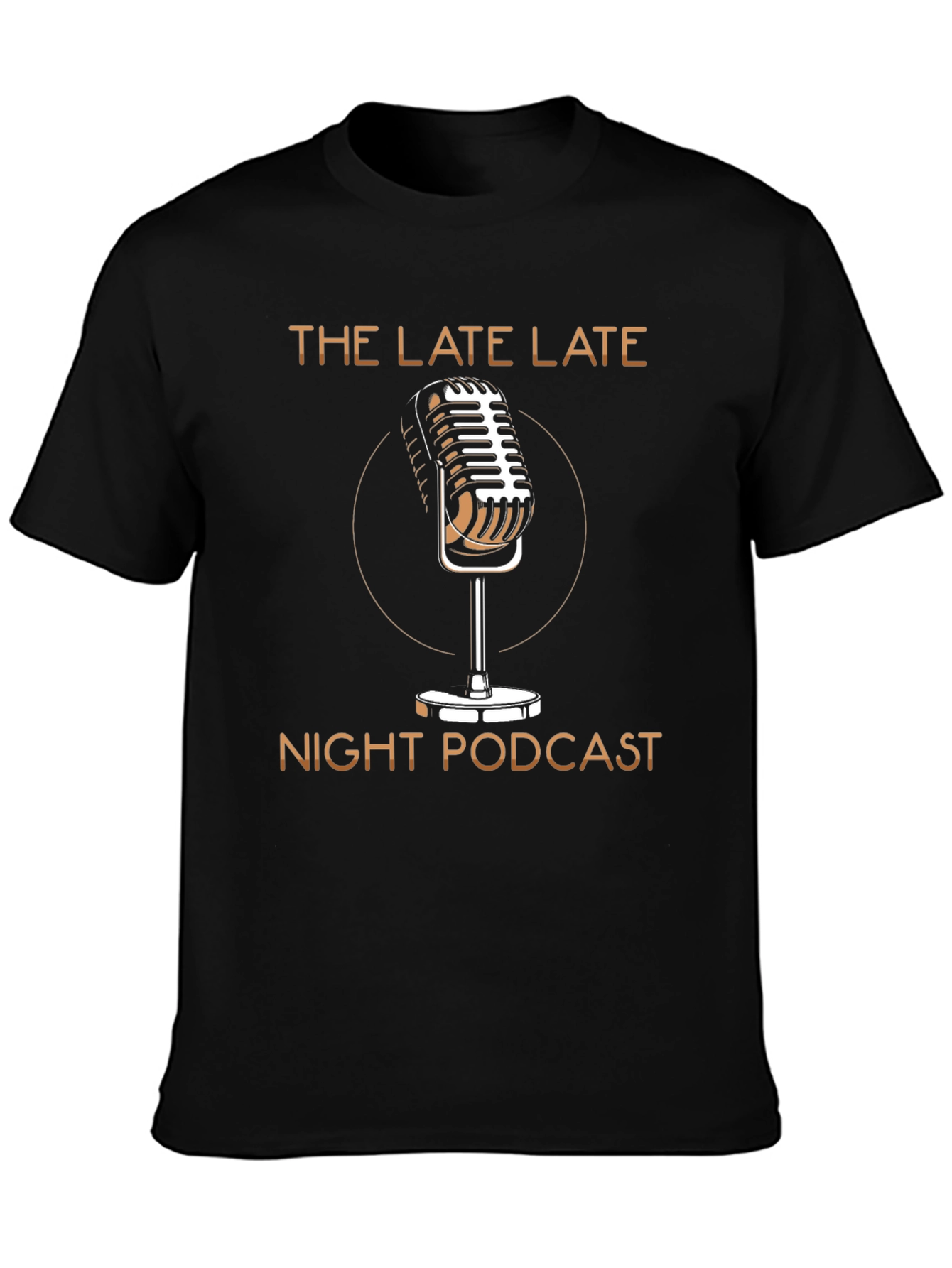 The Late Late Night Podcast Graphic Tee