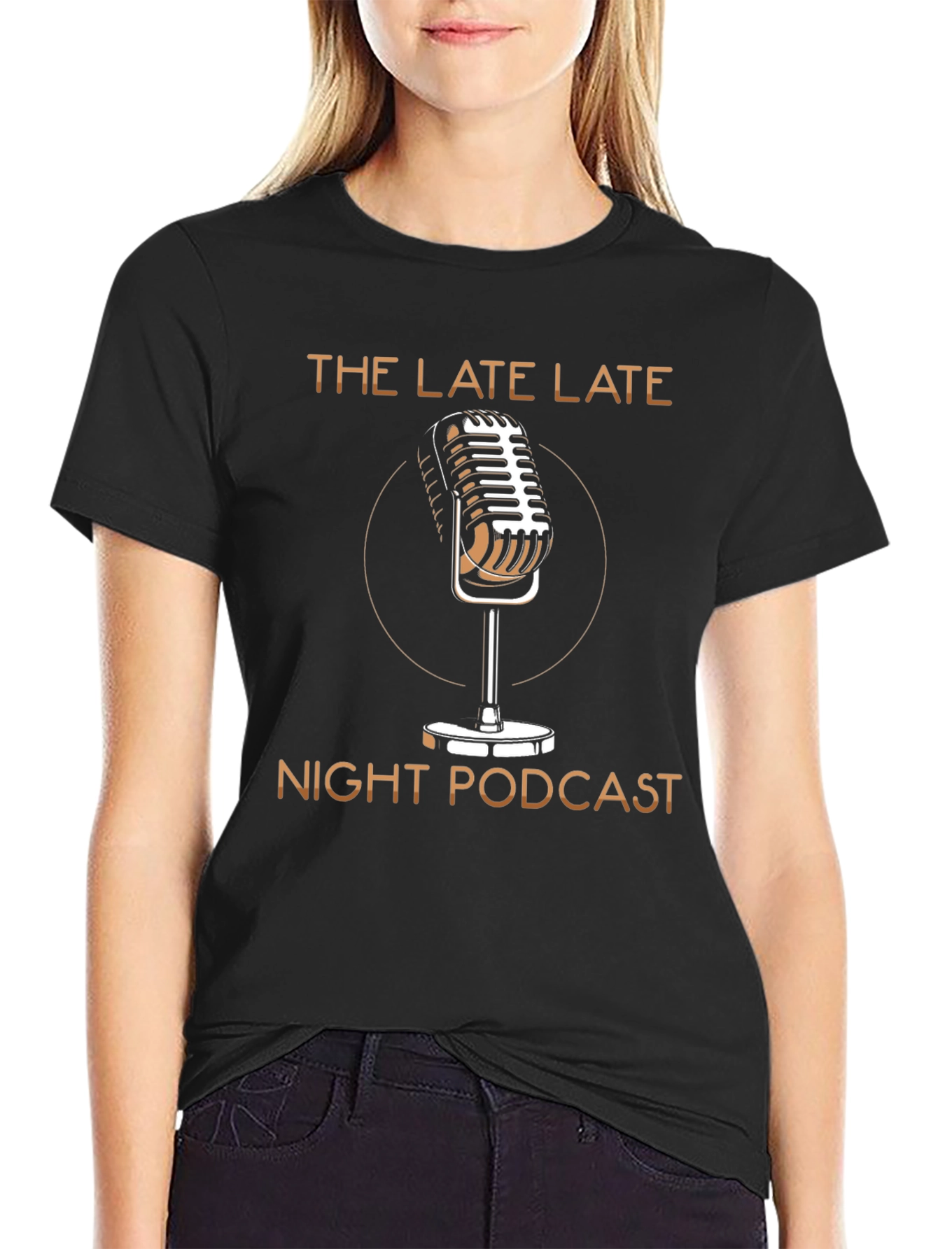 The Late Late Night Podcast Graphic Tee