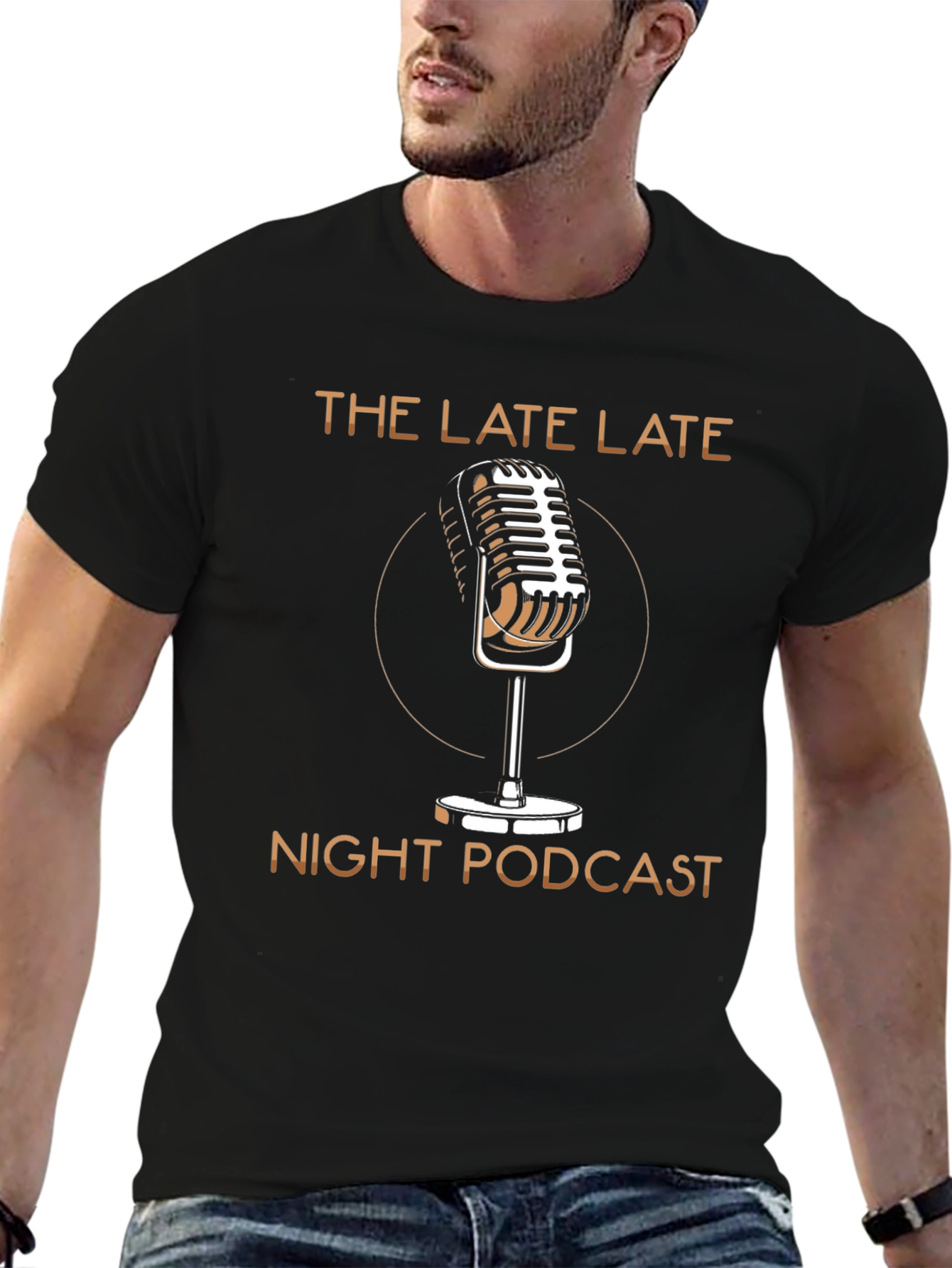 The Late Late Night Podcast Graphic Tee