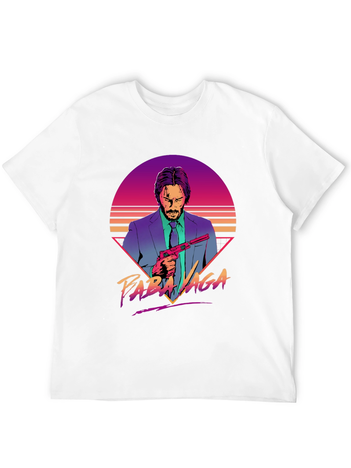 John Wick Baba Yaga Retro Style T-Shirt