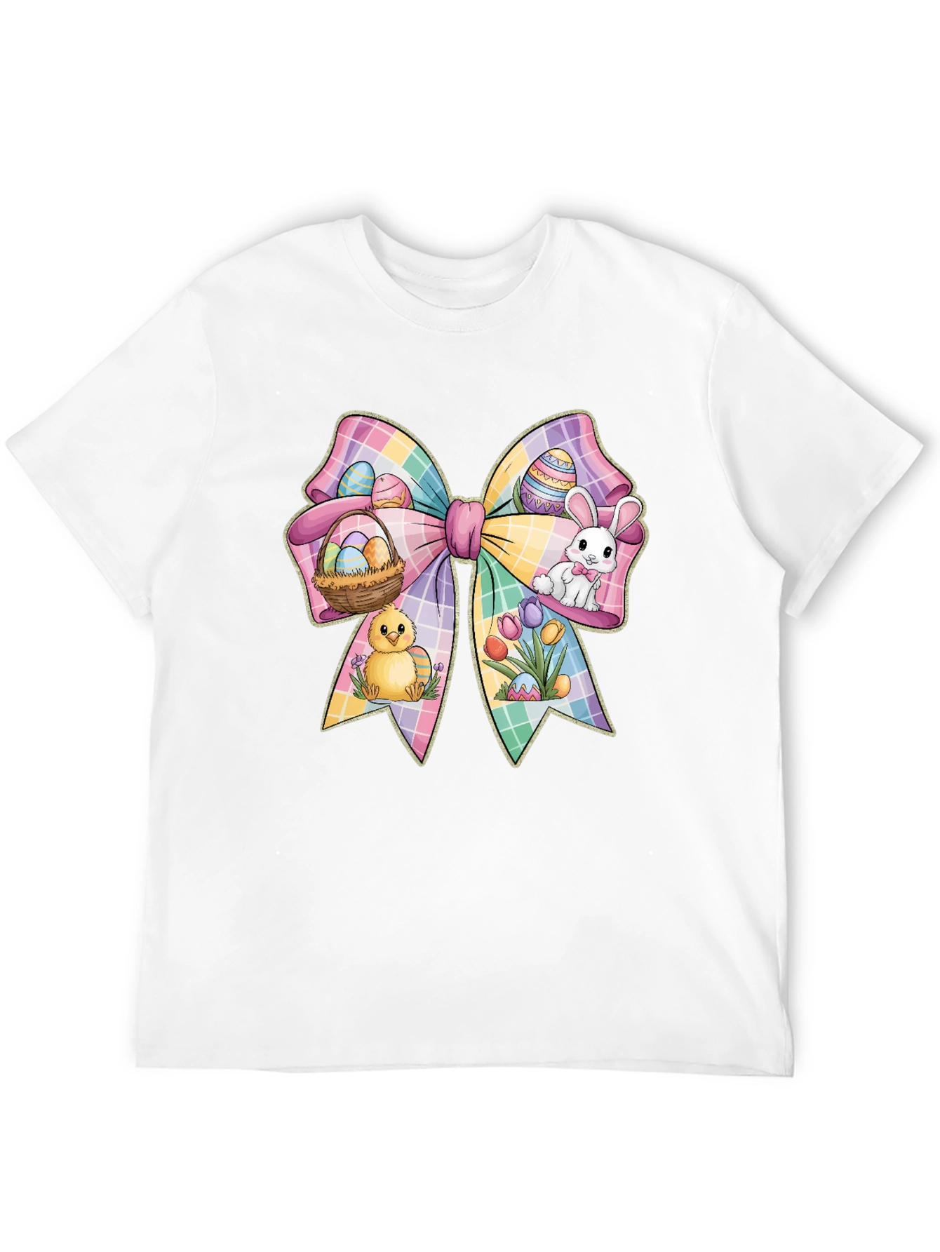 Easter Bow Graphic T-Shirt