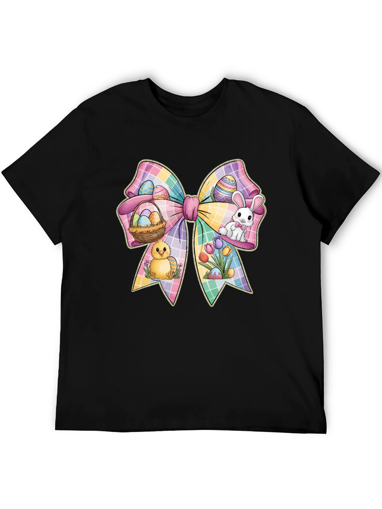 Easter Bow Graphic T-Shirt
