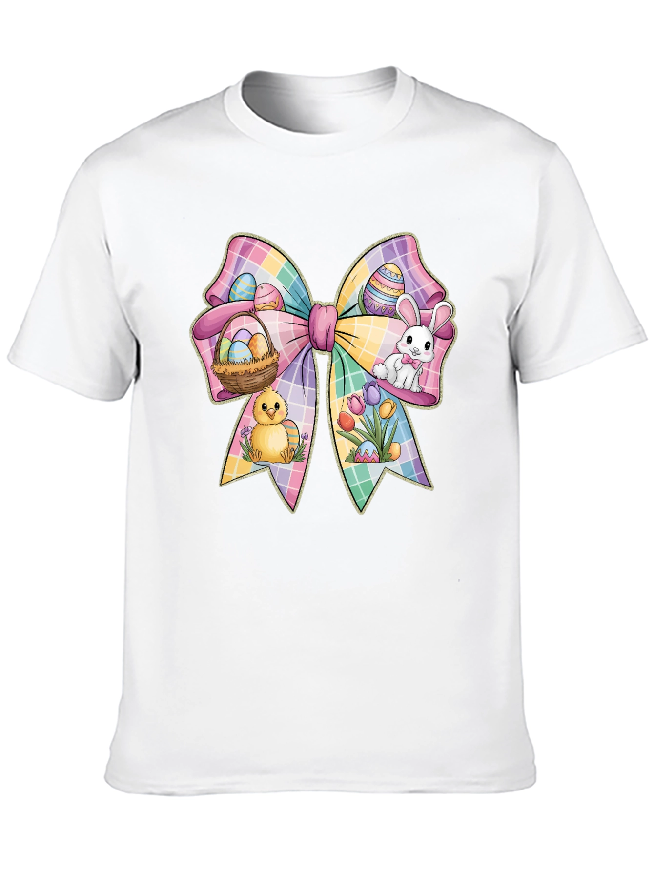 Easter Bow Graphic T-Shirt