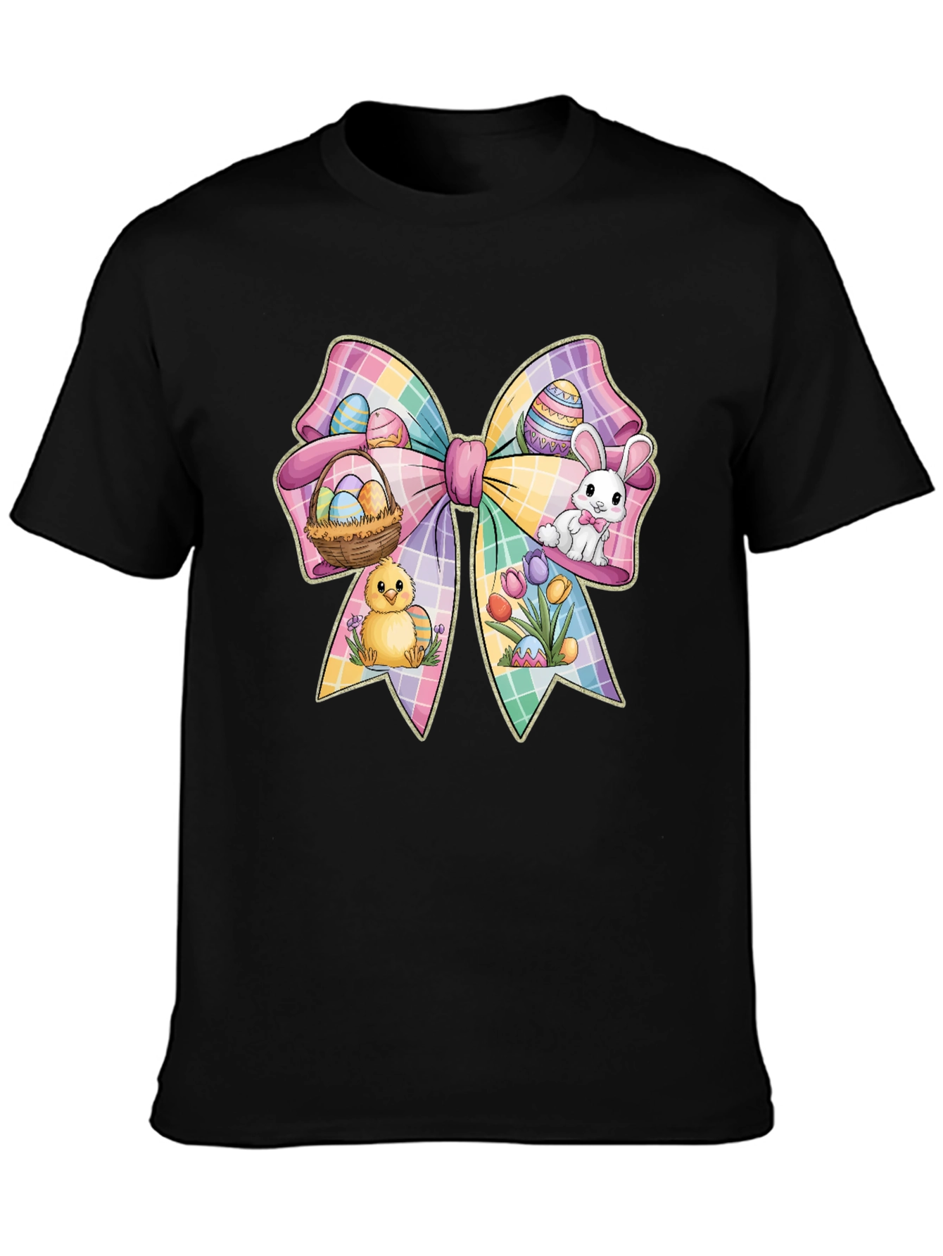 Easter Bow Graphic T-Shirt