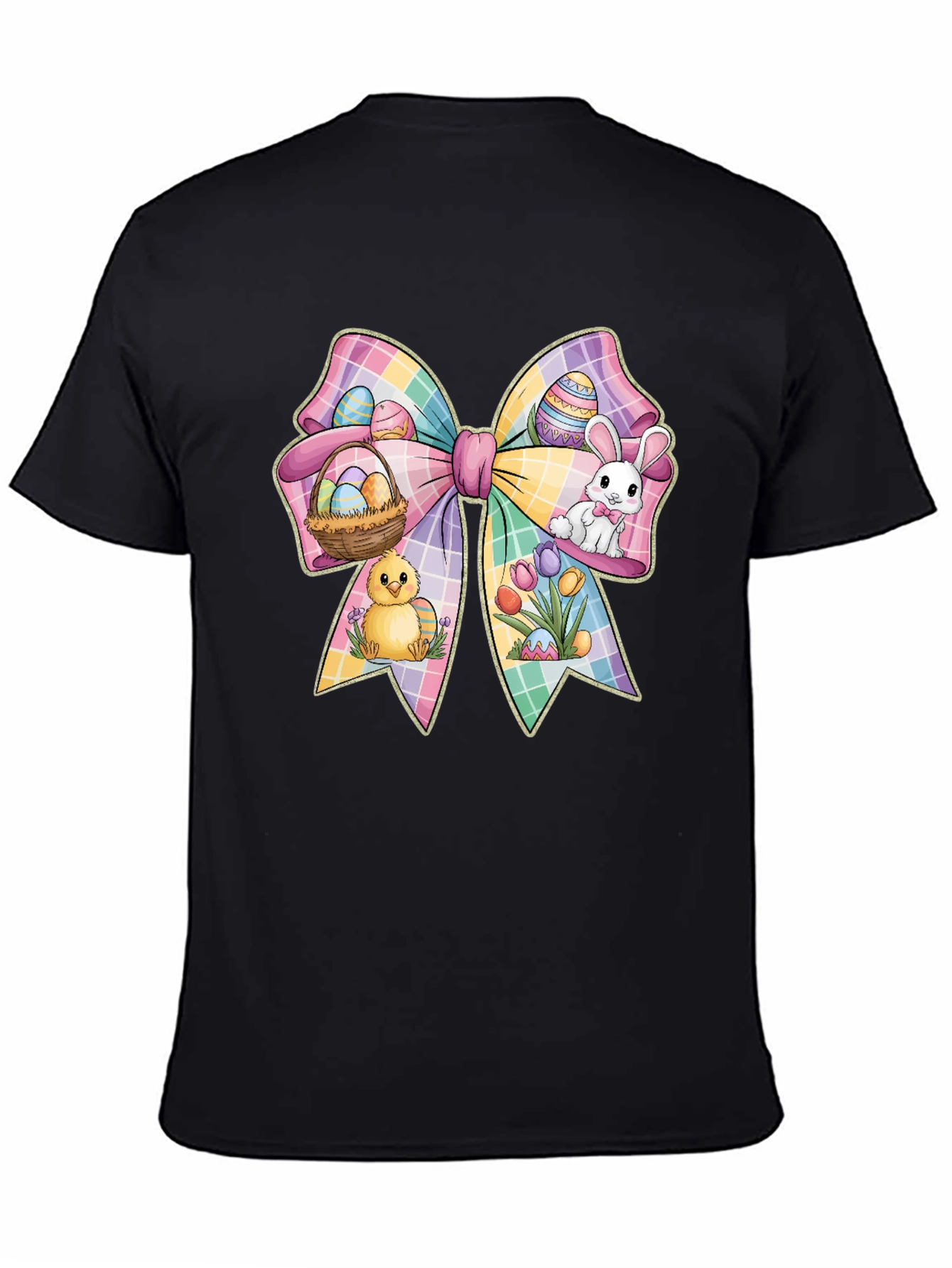 Easter Bow Graphic T-Shirt