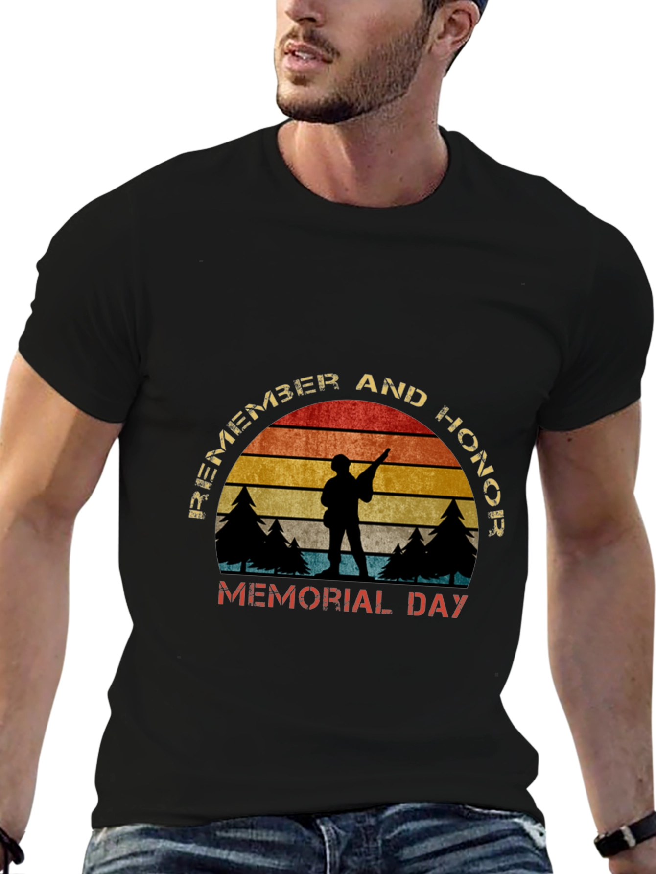 Remember and Honor Memorial Day T-Shirt