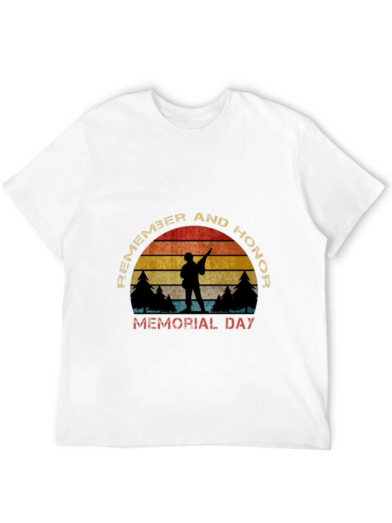 Remember and Honor Memorial Day T-Shirt
