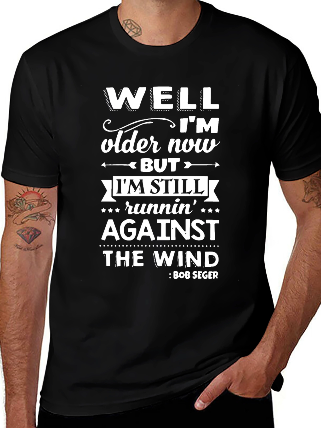 Well Im Older Now Bob Seger T-Shirt