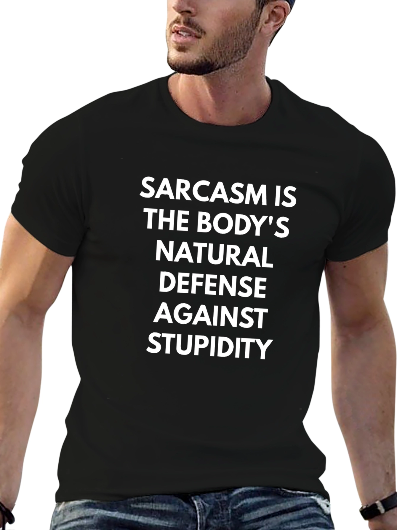 Sarcasm Defense T-Shirt