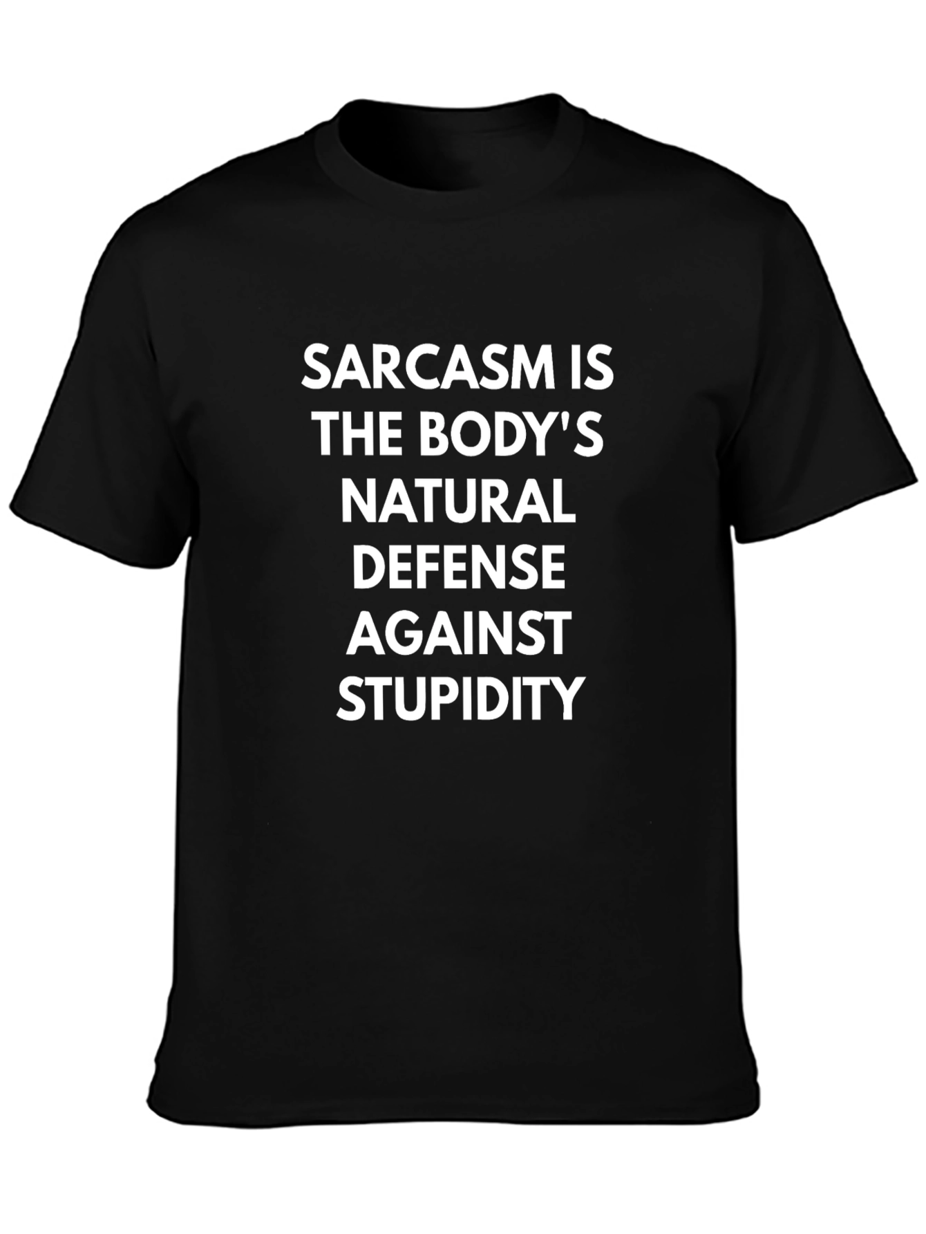 Sarcasm Defense T-Shirt