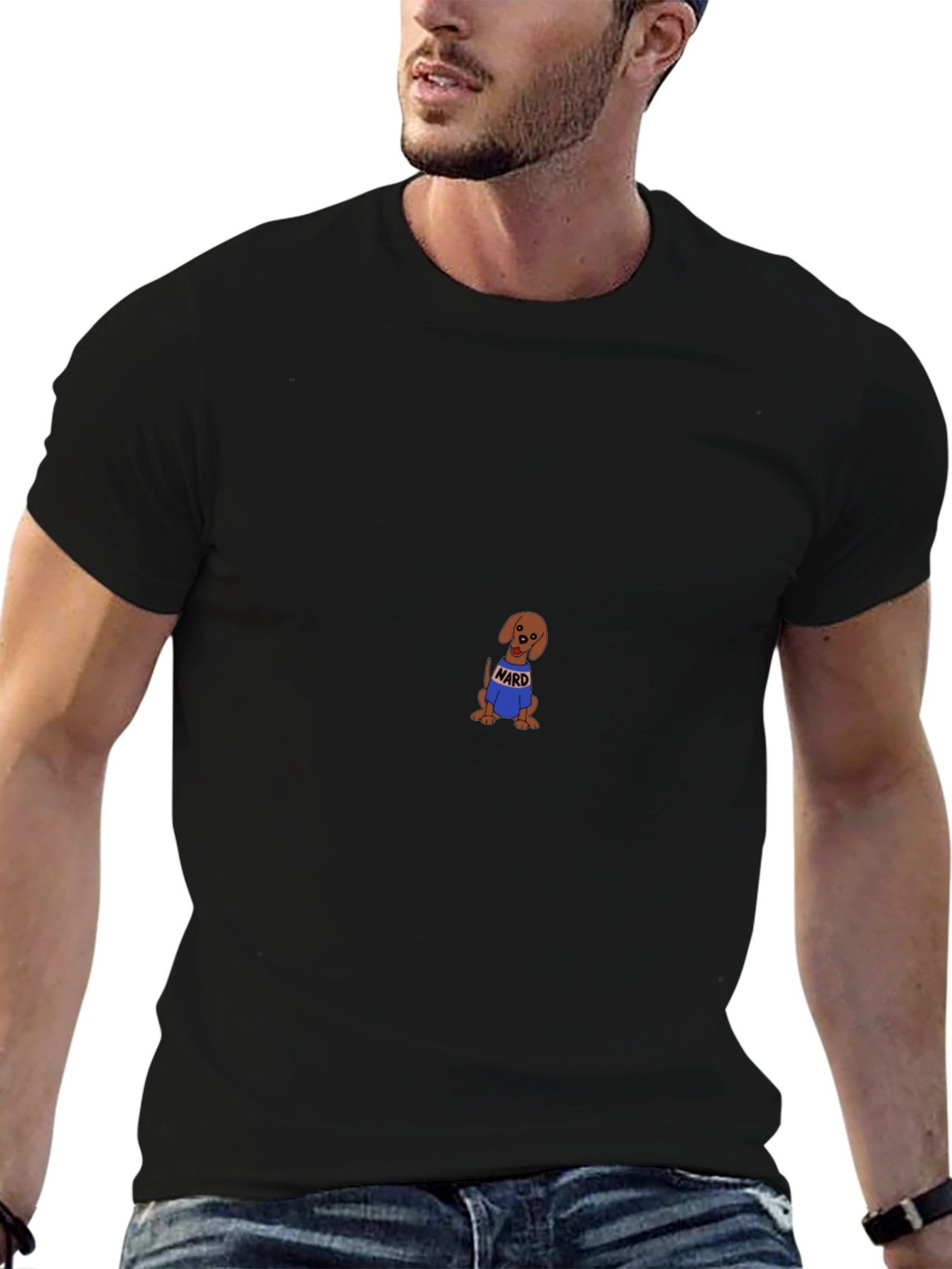 Dog NARD T-Shirt - Funny Graphic Tee