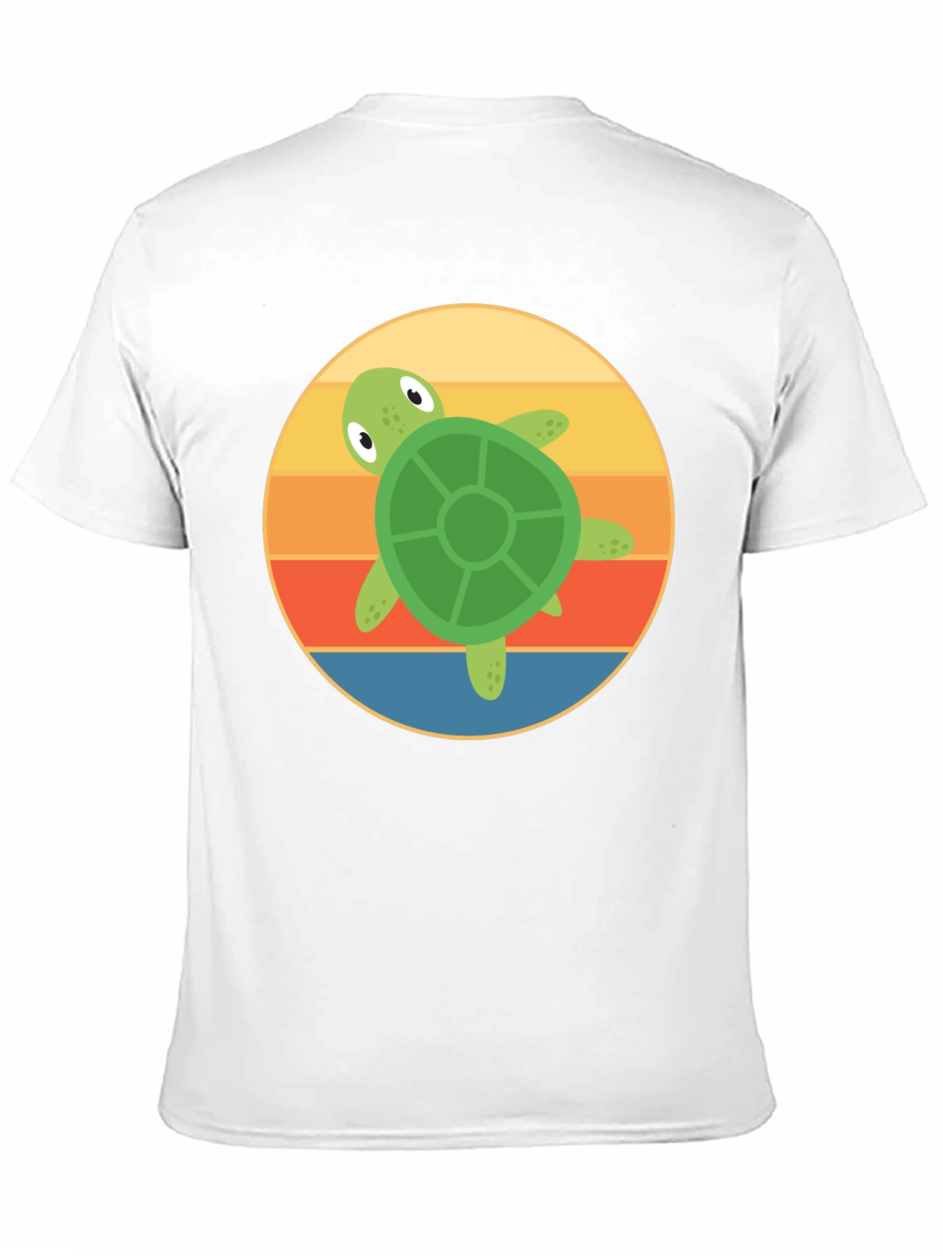 Retro Turtle Graphic Tee
