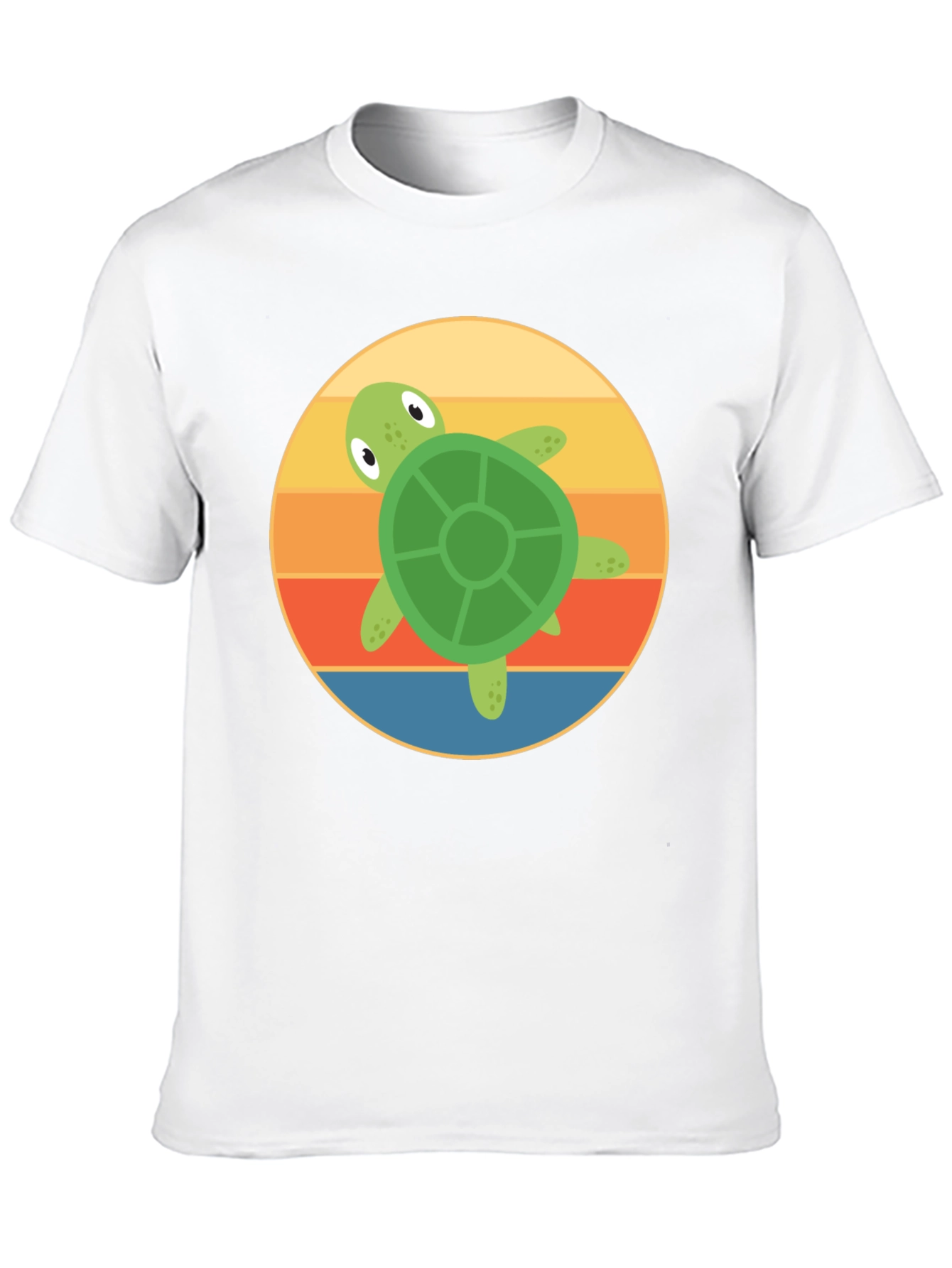 Retro Turtle Graphic Tee