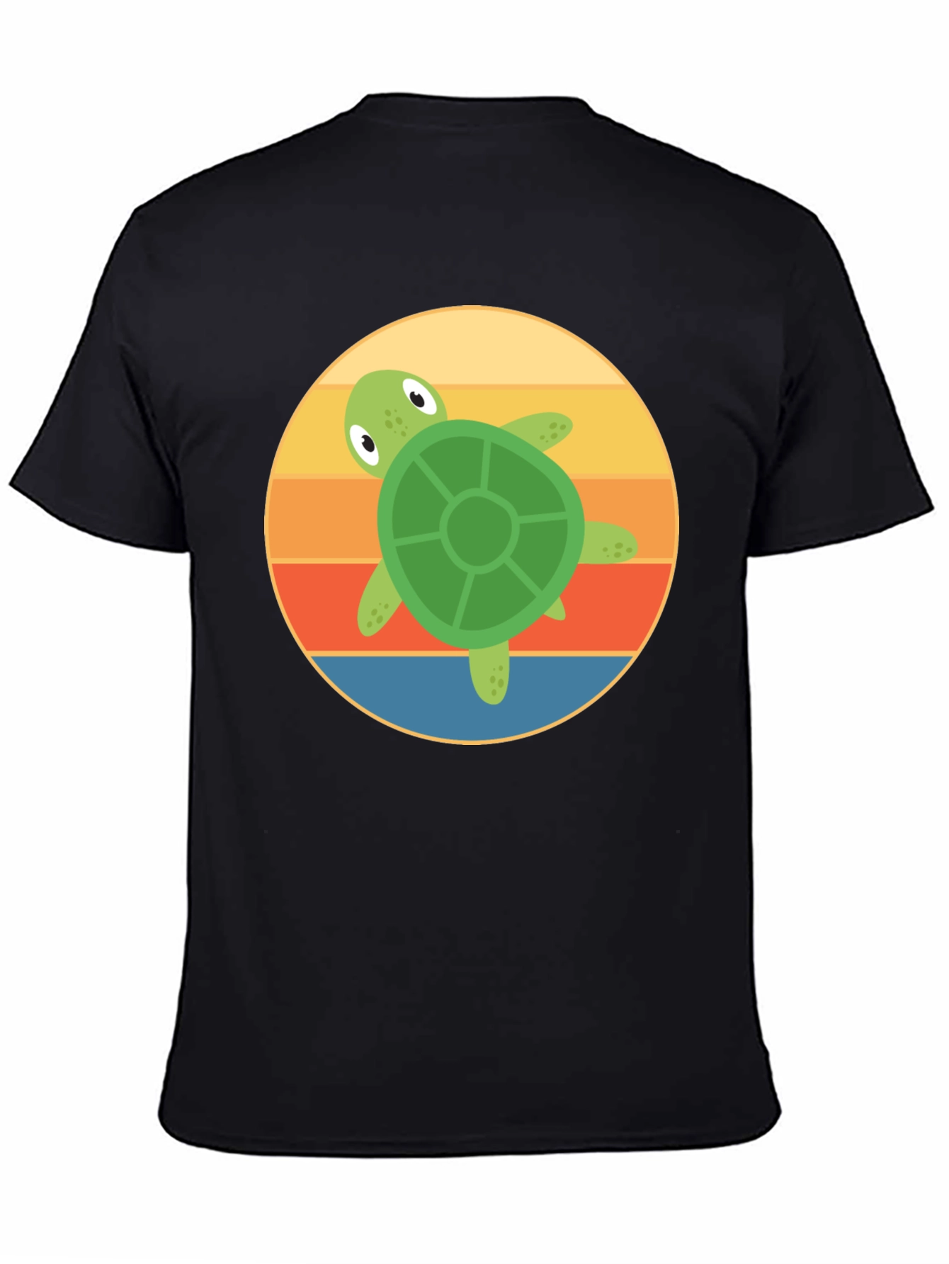 Retro Turtle Graphic Tee