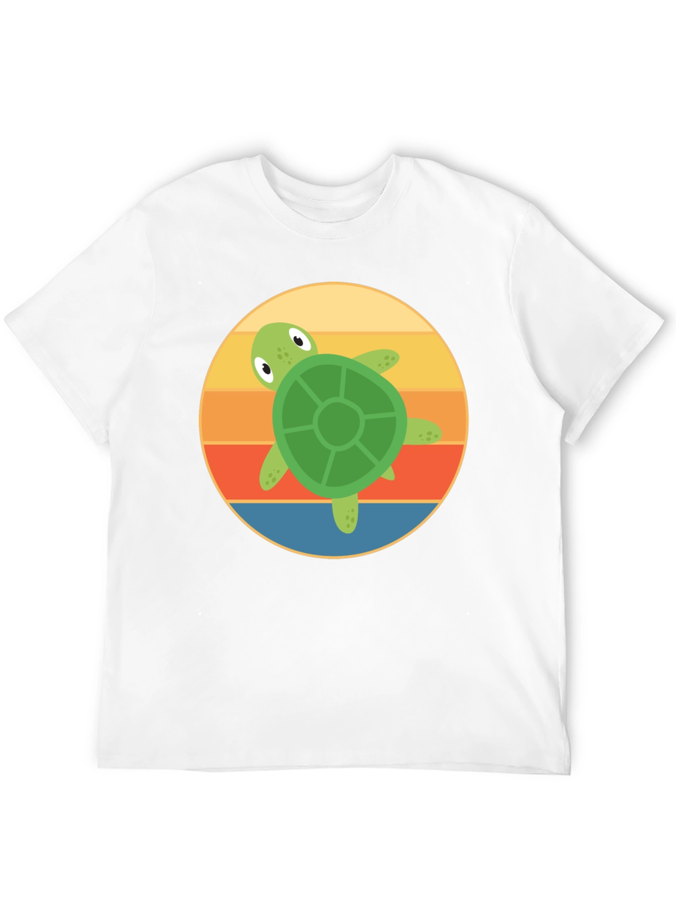 Retro Turtle Graphic Tee